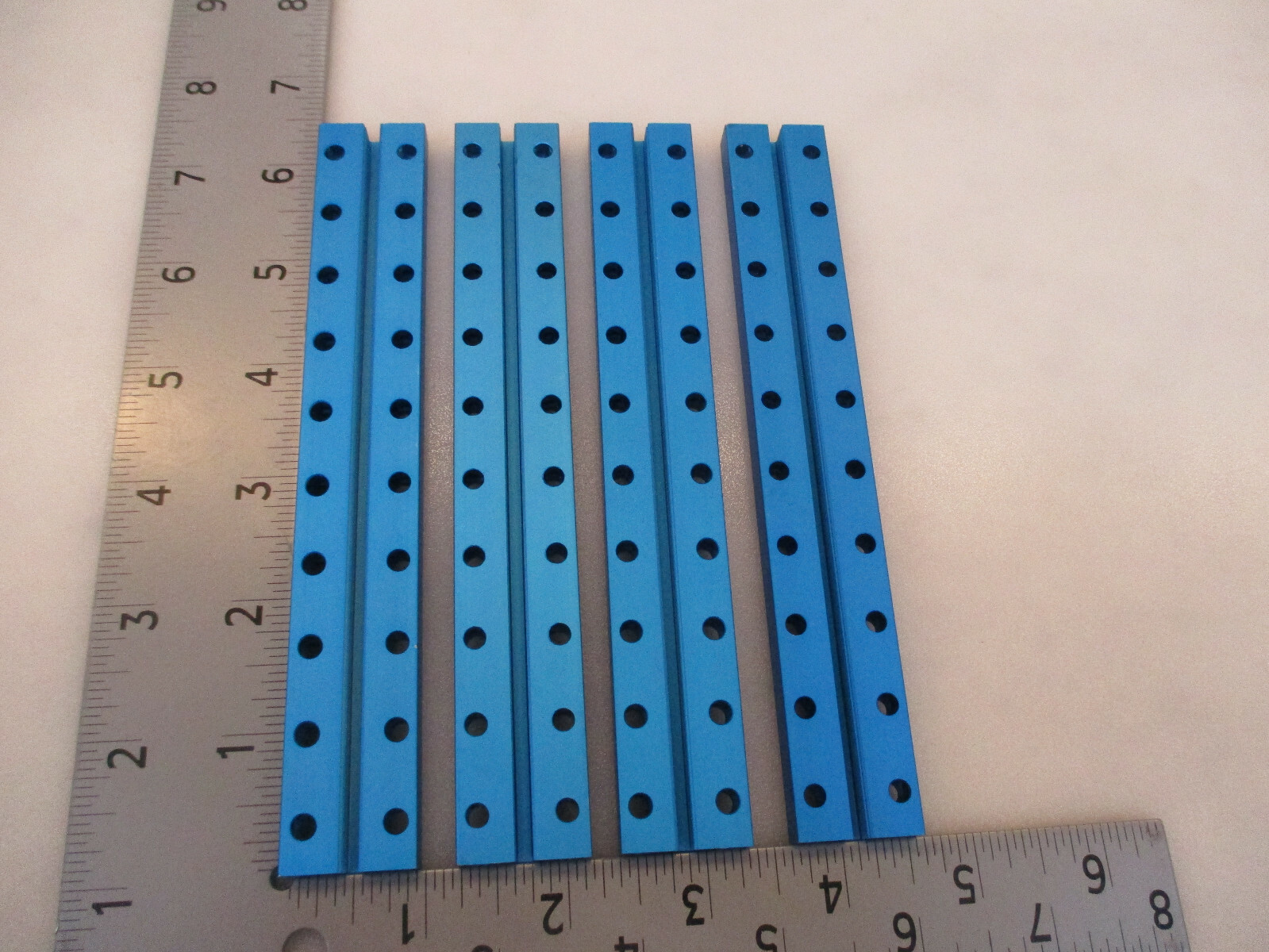 4 PAK * Makeblock Beam 0824-160 24mm x 160mm * 6061 aluminum 10 Holes