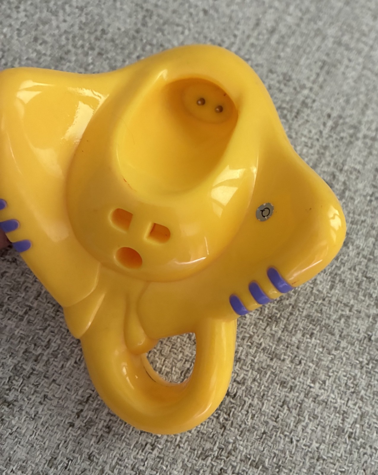Vtech Catch n’ Count fishing pole fish 🔴 replacement part yellow stingray #3