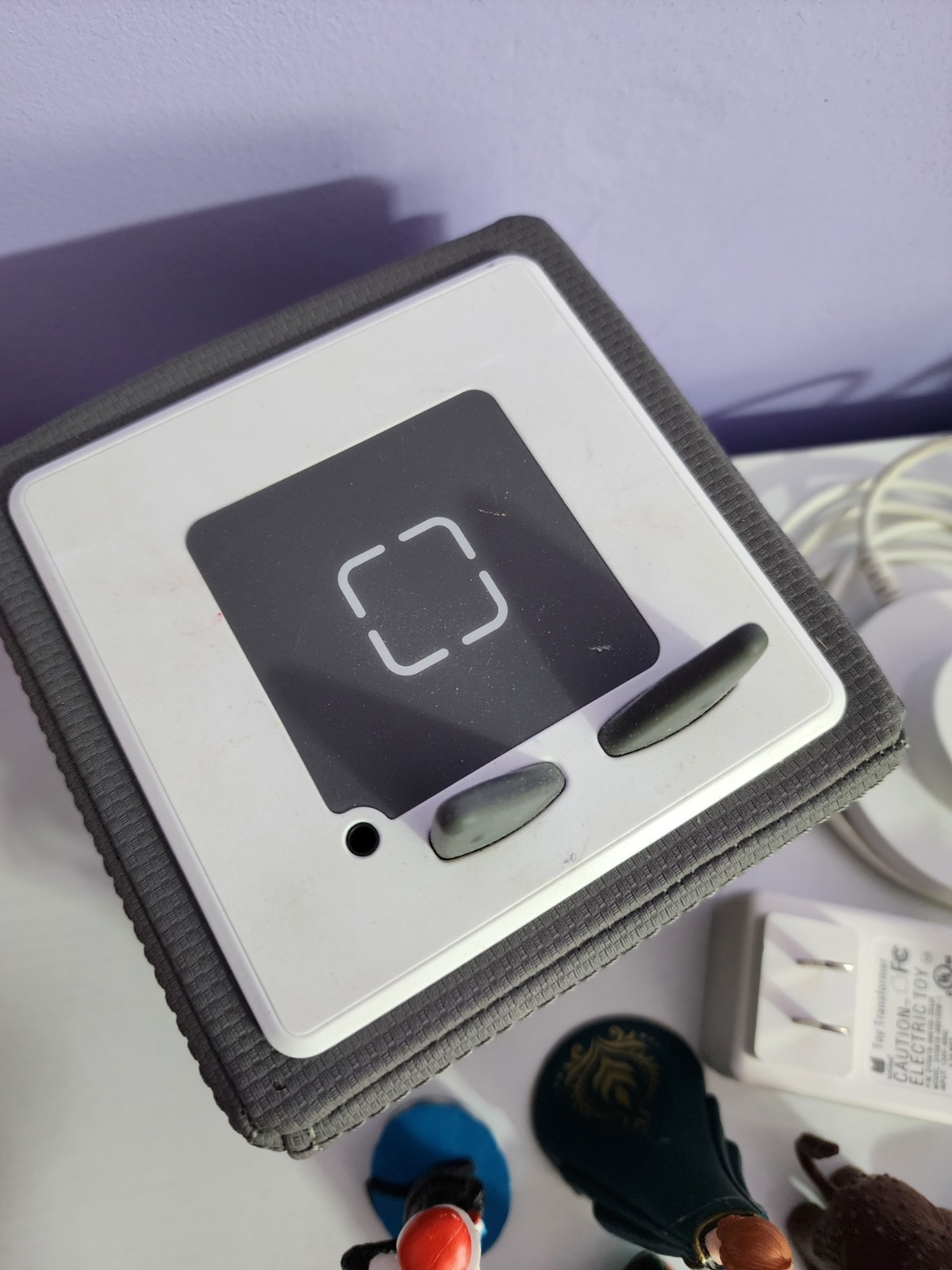 Gray Toniebox & Charger + 21 Tonies bundle AS IS READ DESCRIPTION