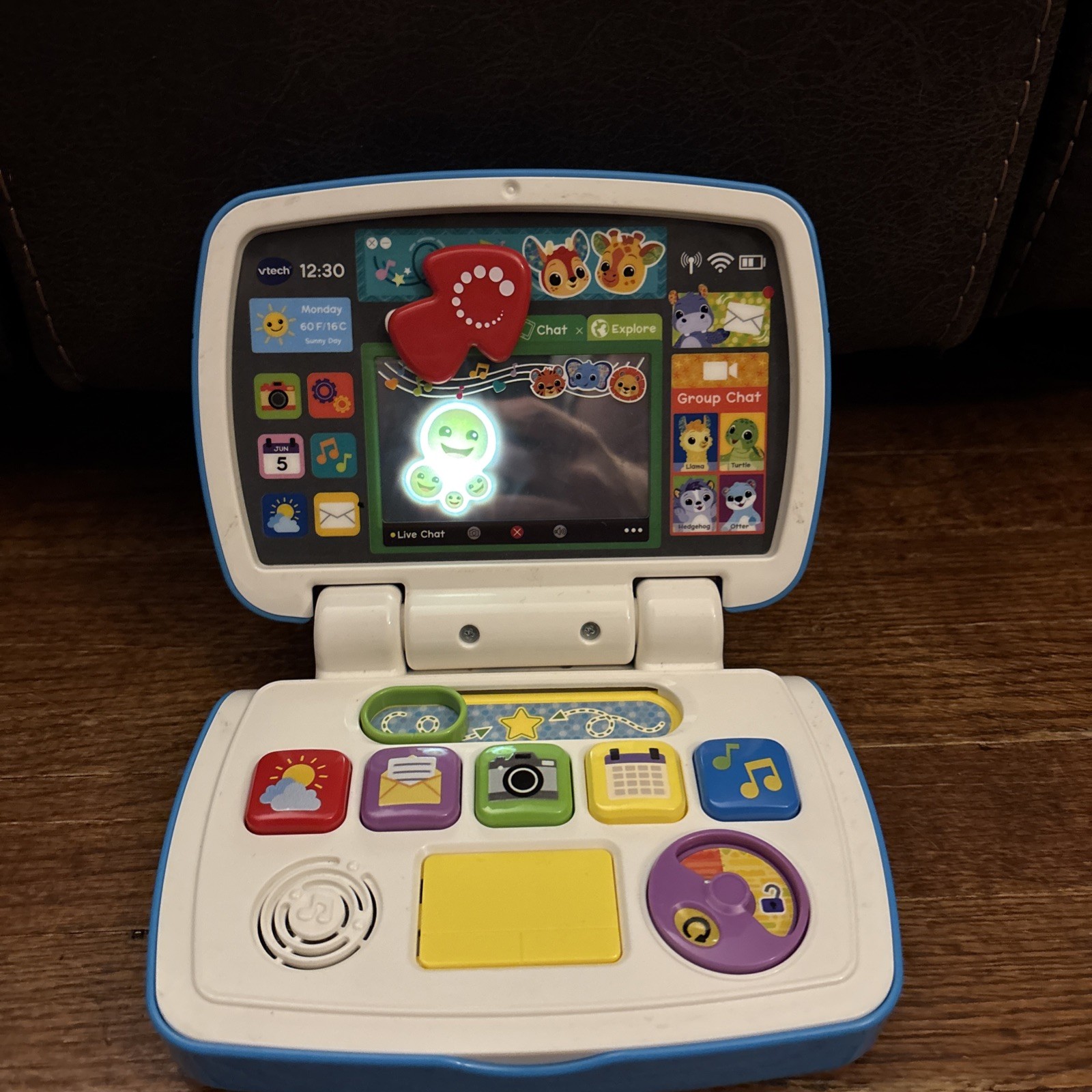 VTech 80-524700 Toddler Tech Laptop English Version