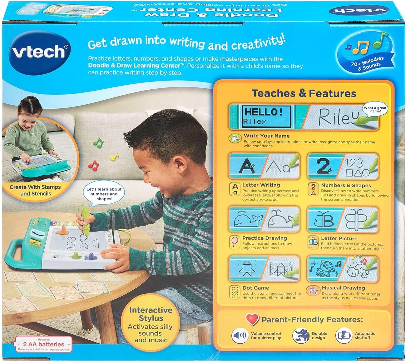 VTech Doodle & Draw Learning Center (English Version)