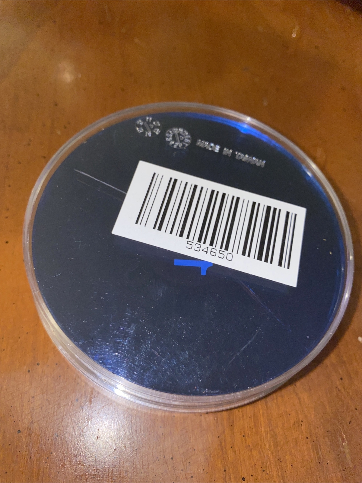 EAI Education Single-Sided 6″ Percentage Tiles Circles : Set of 51 – NEW
