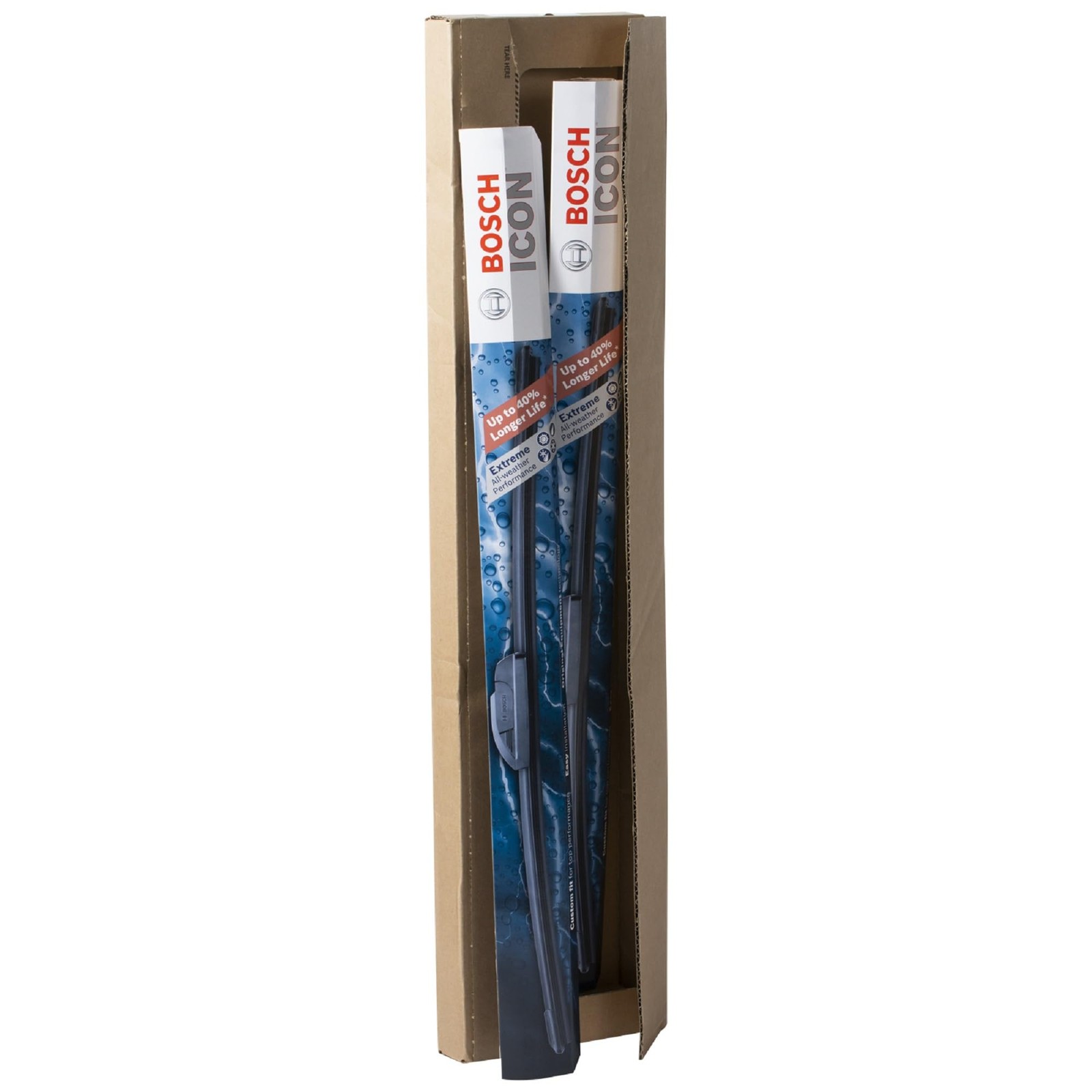 24OE20OE ICON Beam Wiper Blades Driver and Passenger Side Set of 2 Blades (24OE