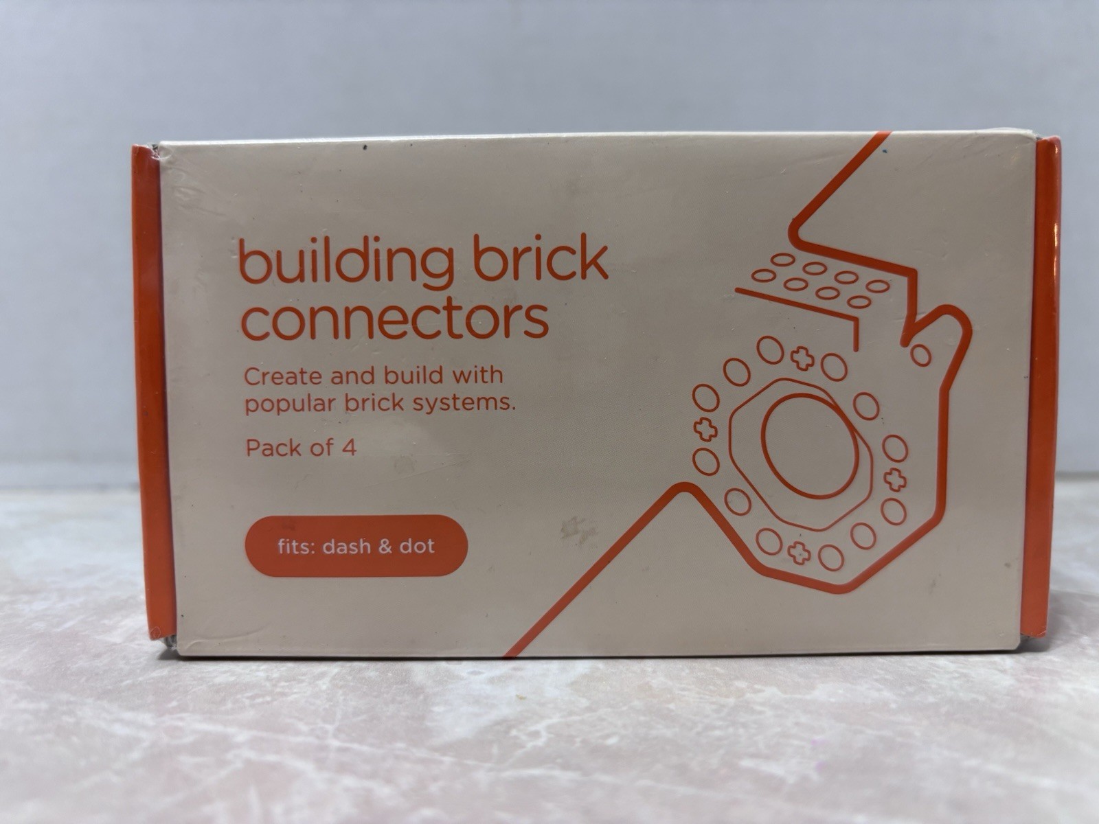 NEW Wonder Workshop Building Brick Connectors for Dash and Dot Robots