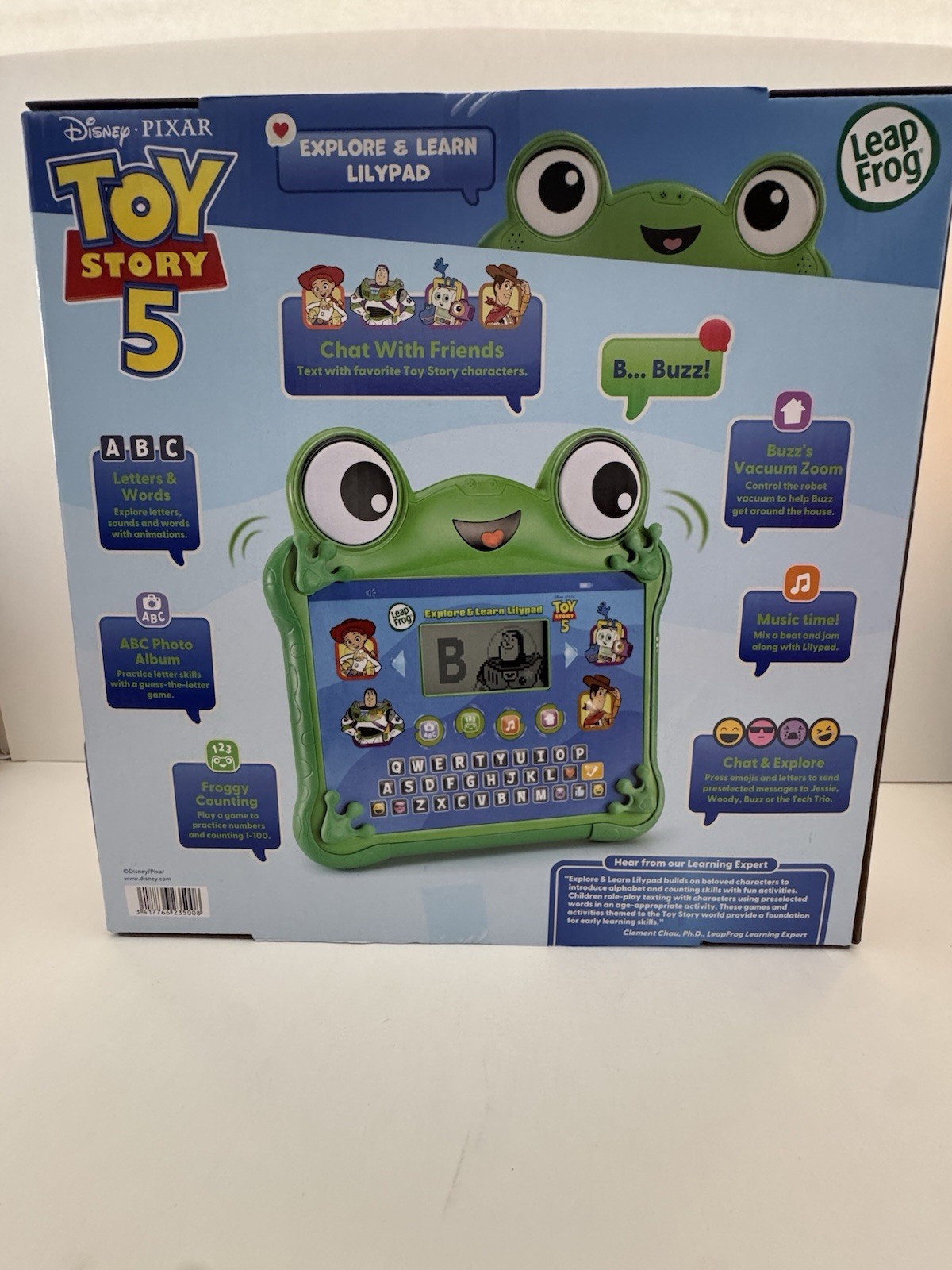 LeapFrog Explore & Learn Lilypad Toy Story Electronic Learning System 3+ Years