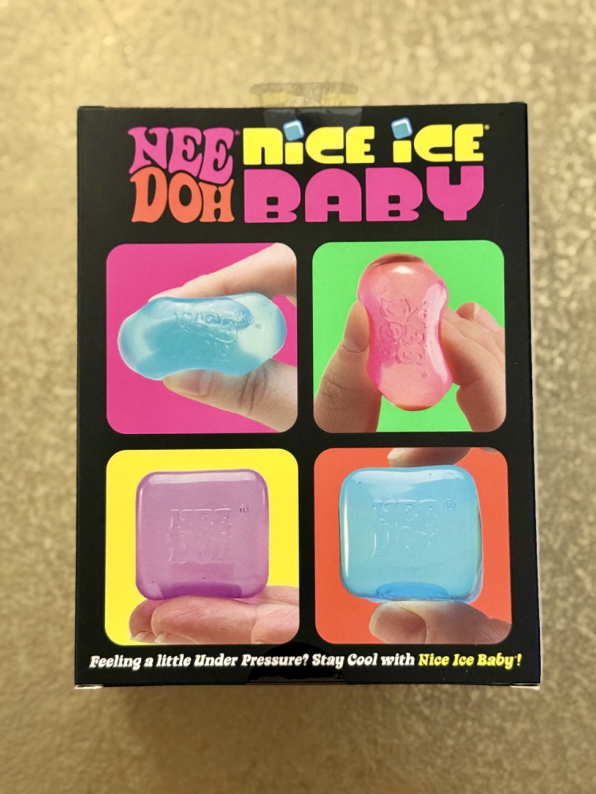 Schylling NeeDoh Nice Ice Baby 4 Pack | Authentic