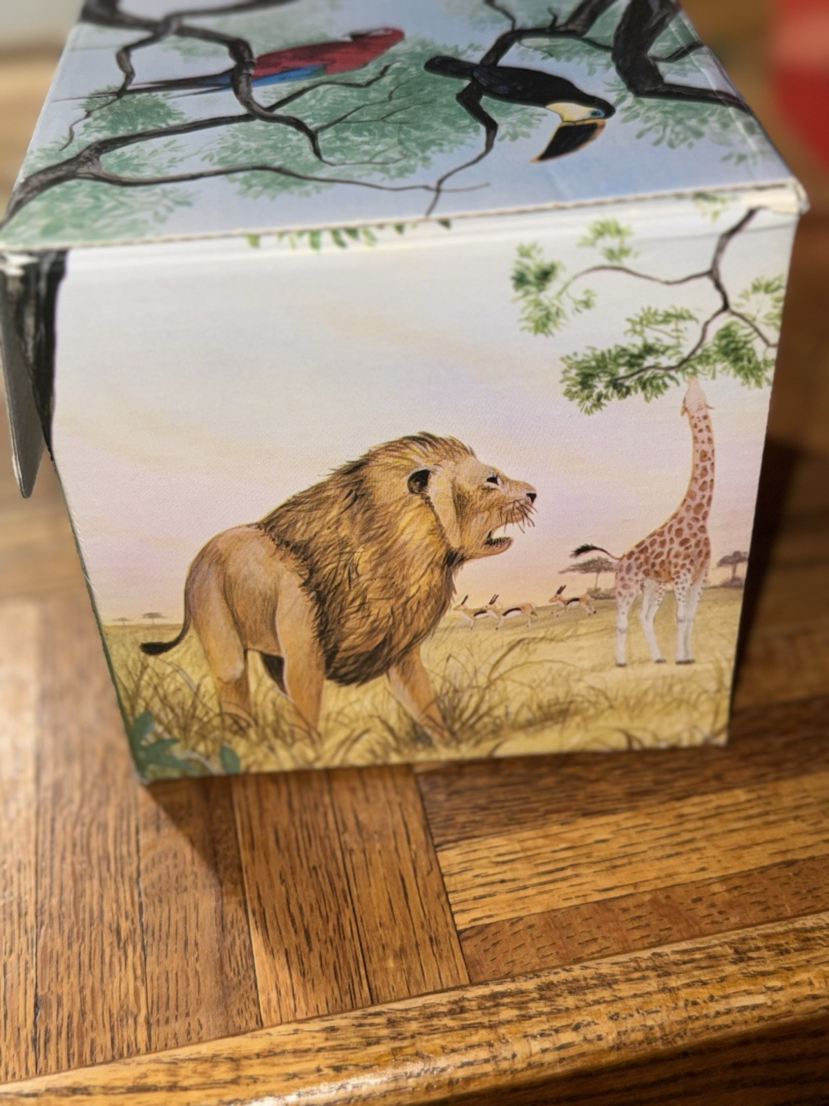 EUC! Wildlife Adventure Cards Educational Cards By Grolier 1991 Homeschooling