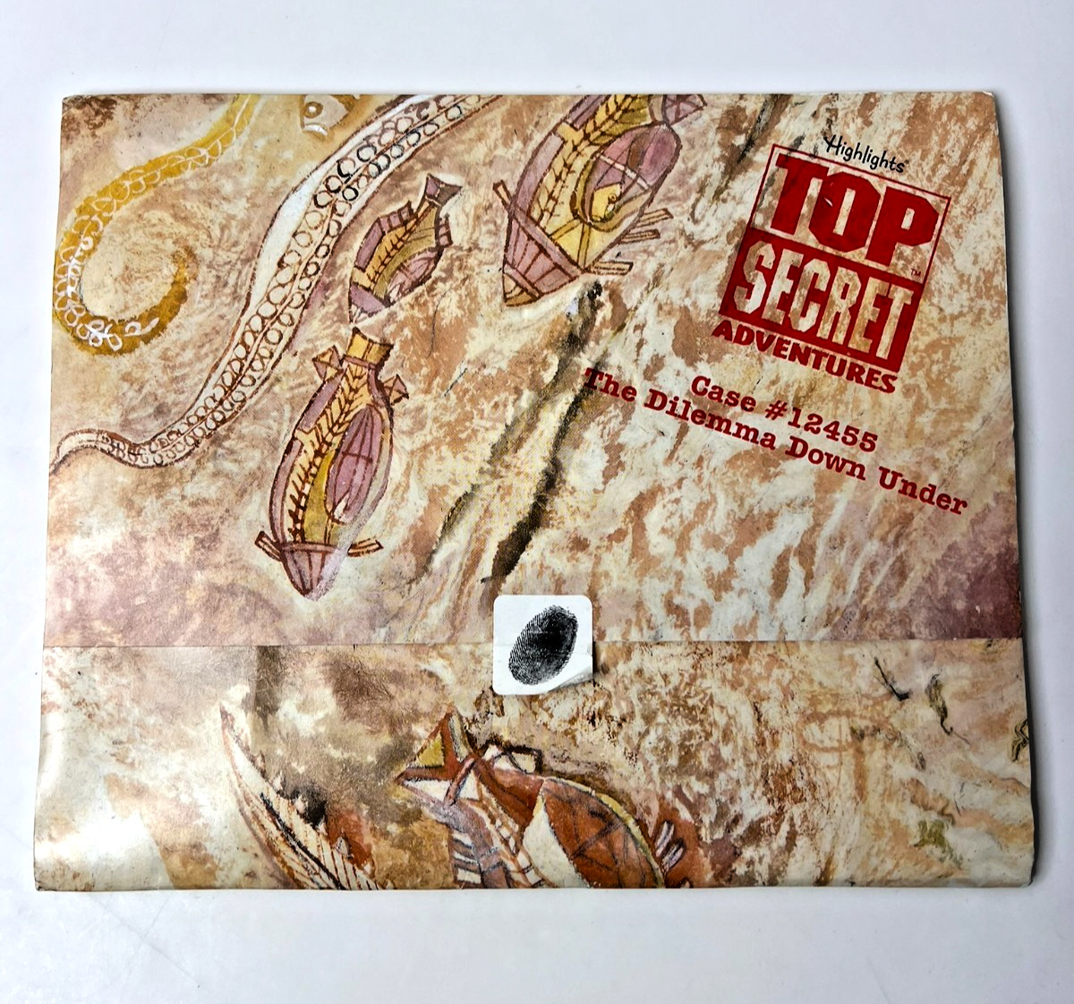 Highlights Top Secret Adventures Case Australia #12455 The Dilemma Down Under