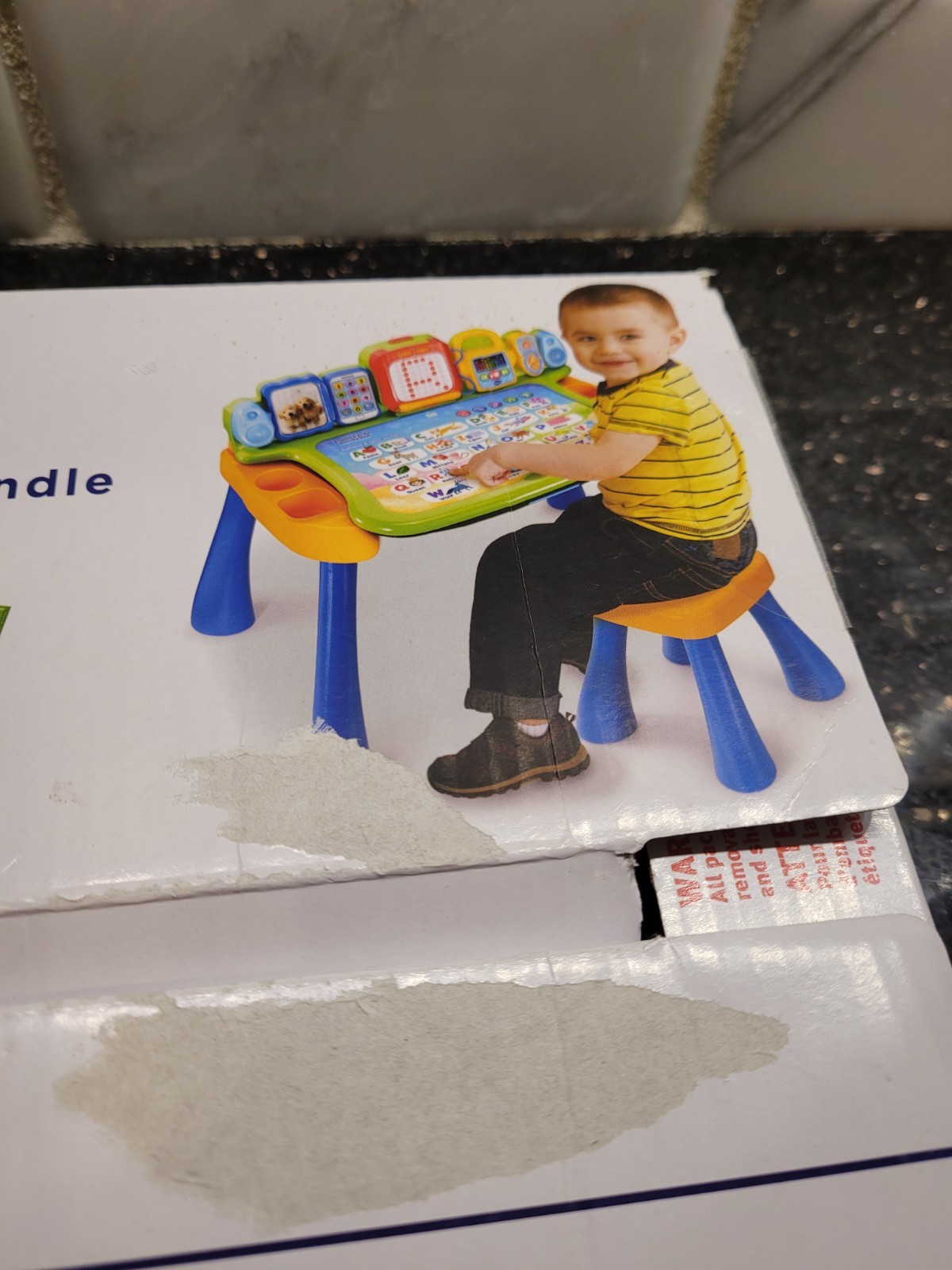 VTech Activity Desk 4-in-1 Pre-Kindergarten Expansion Pack Bundle for Age 2-4