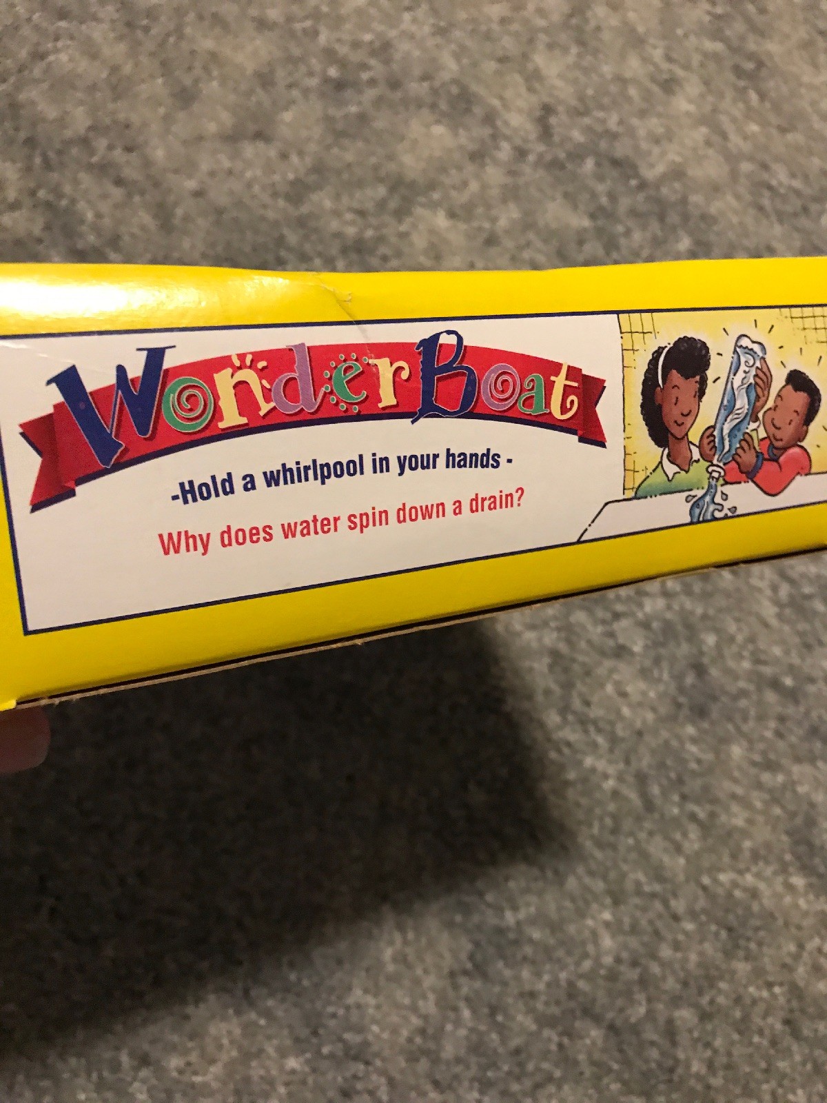 WONDER BOAT Science & Activity Kit – Ages 4 and Up – NEW & SEALED Free Shipping