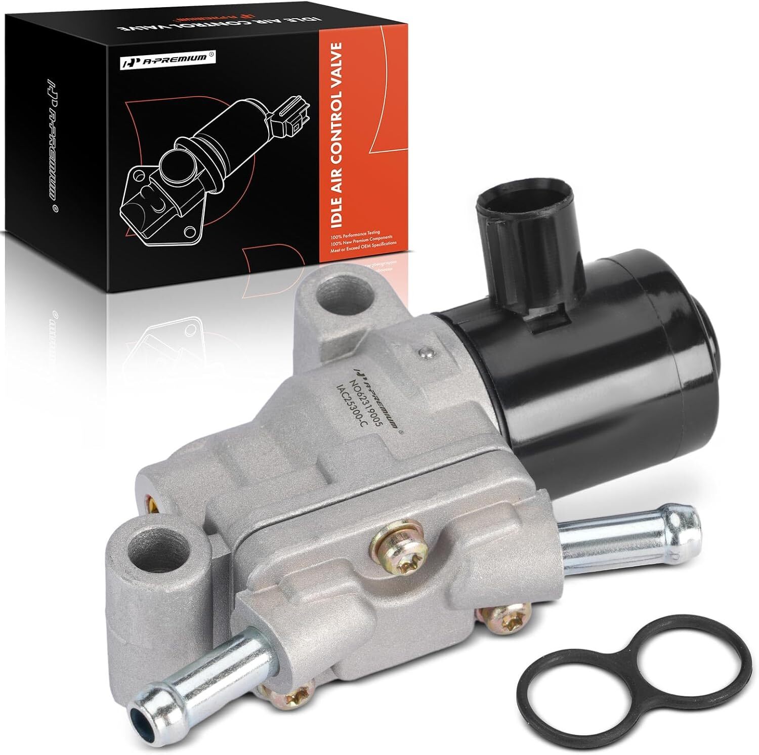 APM Fuel Injection Idle Air Control Valve Compatible with Honda Accord