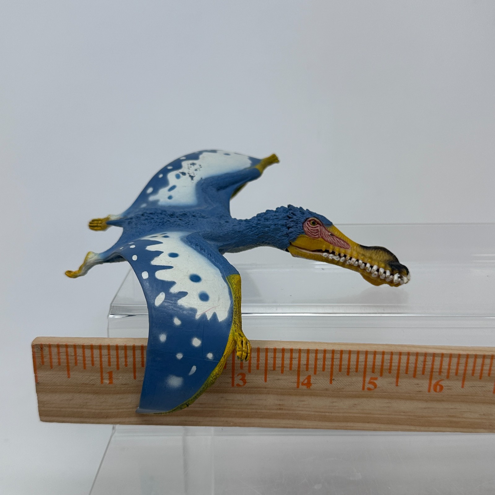 Schleich Anhanguera Figure Blue Prehistoric Dinosaur Animal Figurine 5.5″ 2014