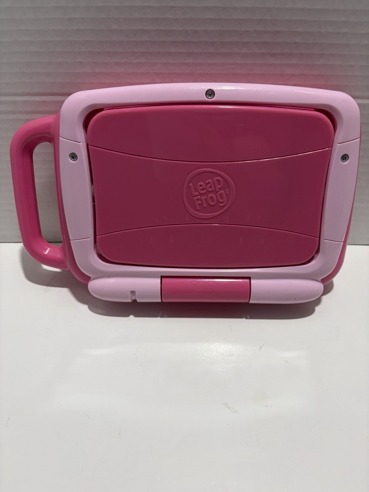 LeapFrog 2 In 1 My Own Leaptop Touch Laptop Tablet Computer For Kids Pink Tested