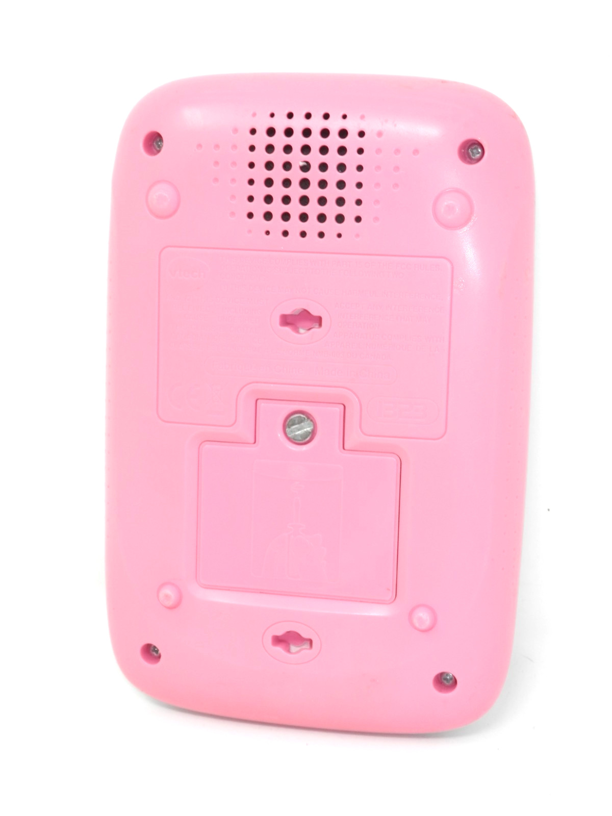 VTech ABC Text & Go Motion Phone Learning Educational Toy Handheld Game Pink