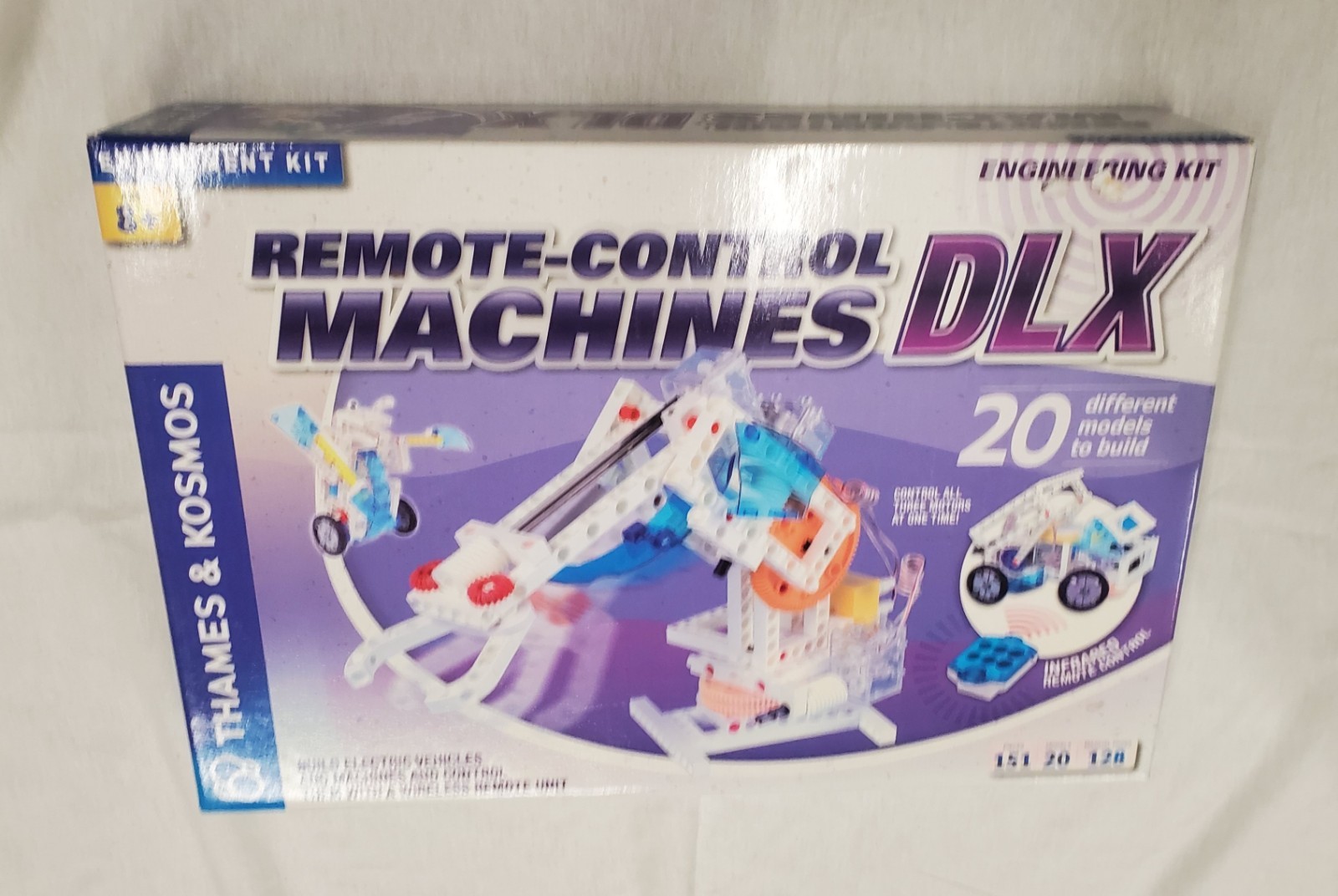 Thames & Kosmos Remote Control Machines DLX