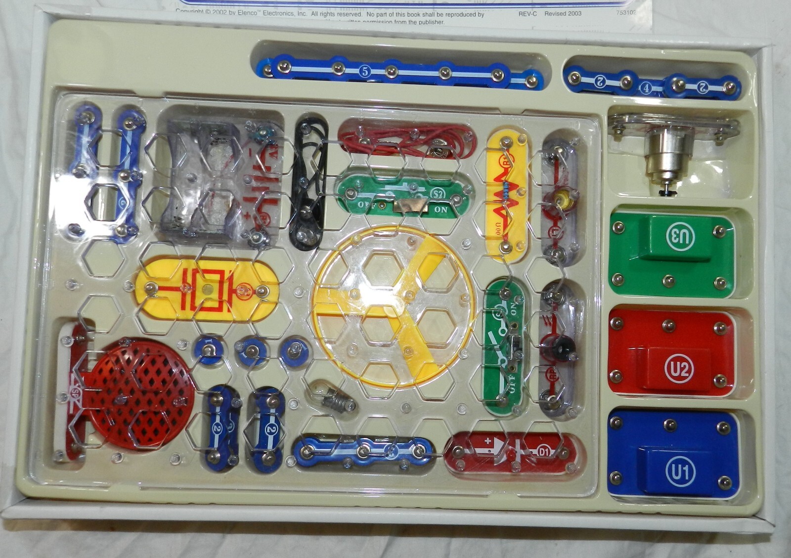 2 sets of Snap Circuits Electronic Learning sets – Pro and Junior