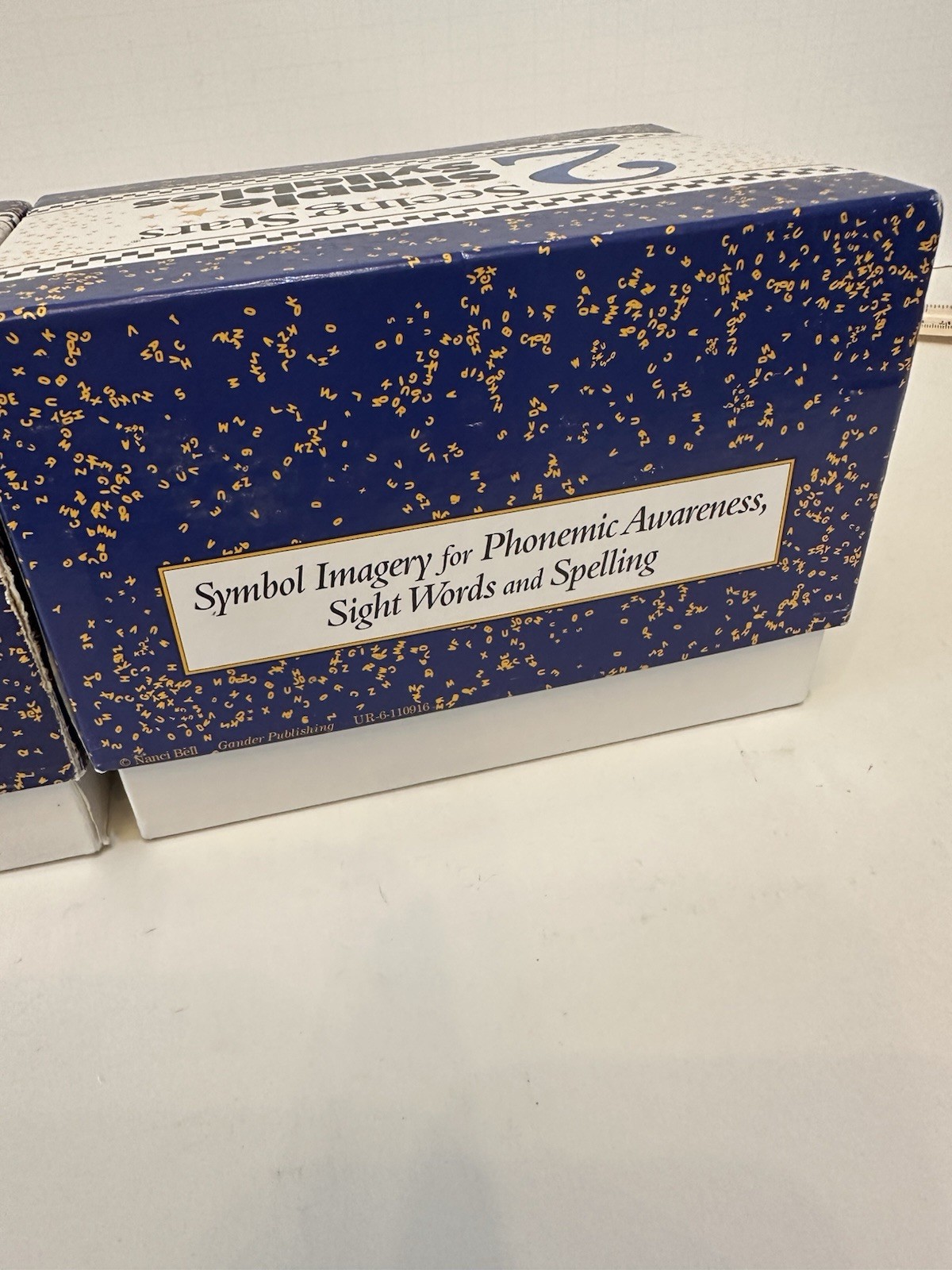 Seeing Stars Syllable Card box 1 and 2 – Single-Syllable