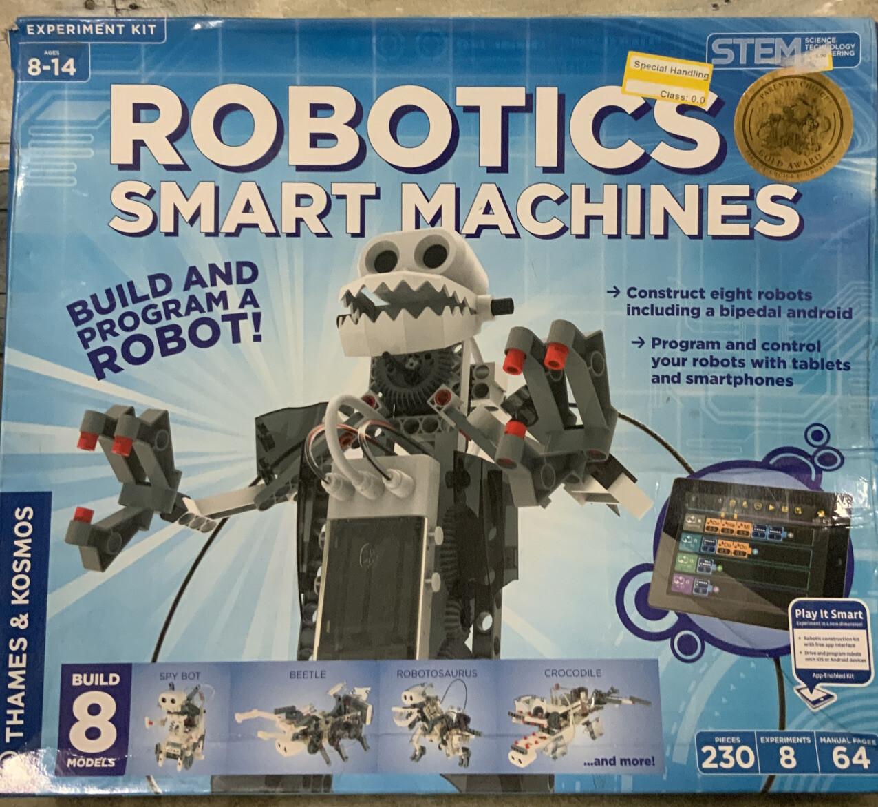 ⚡️Thames & Kosmos Robotics: Smart Machines 🆕 Distressed Box ⚠️