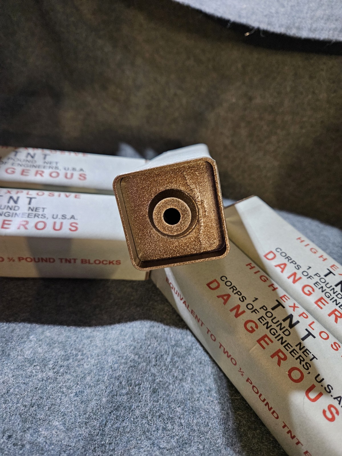 TNT 1 lb Block Army Corps Engineers