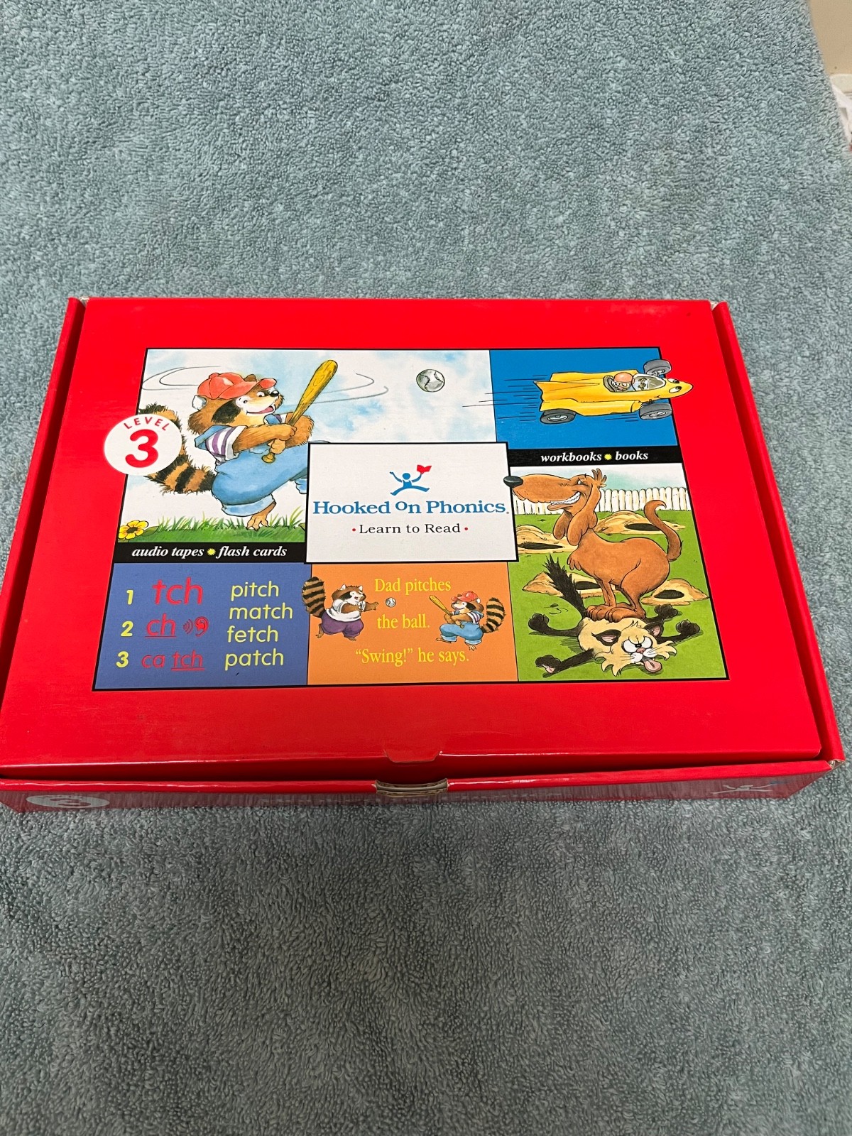 Hooked On Phonics Learn To Read Levels 1-5 Kit Vintage