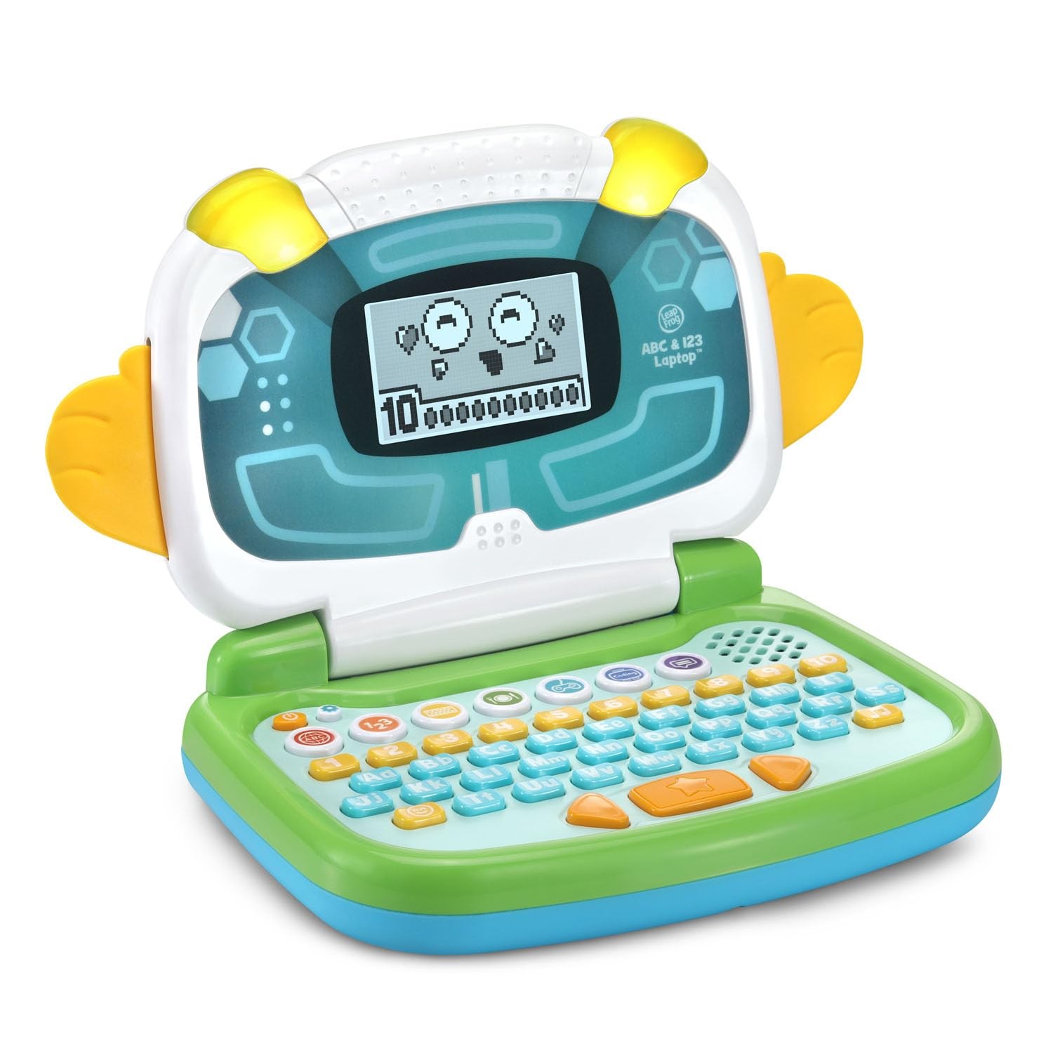 ABC and 123 Laptop for Preschoolers Ages 3-7 Years, Green