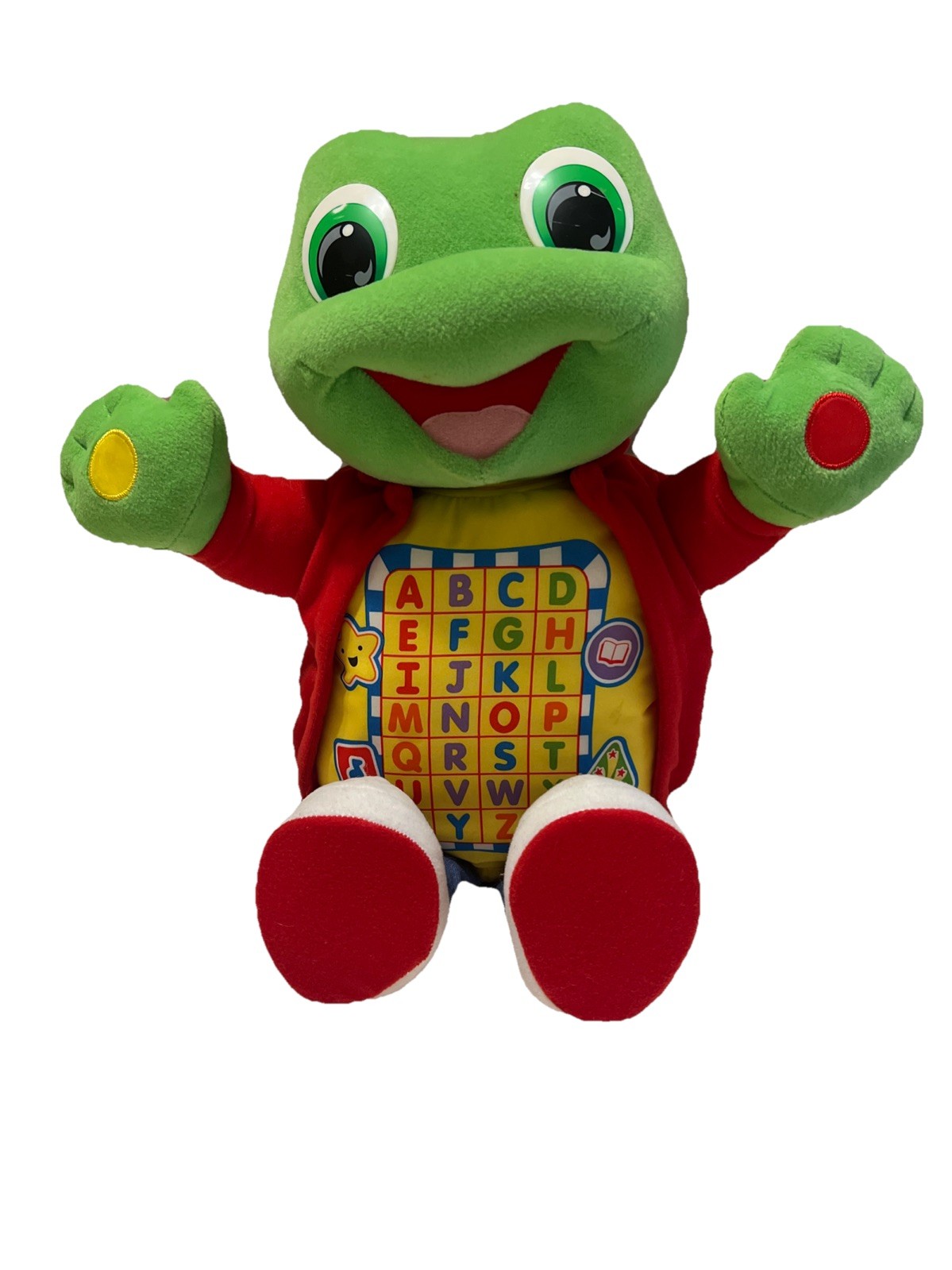 LeapFrog “ My Own Learning Leap” Read Sing Interactive Plush Toy 18”