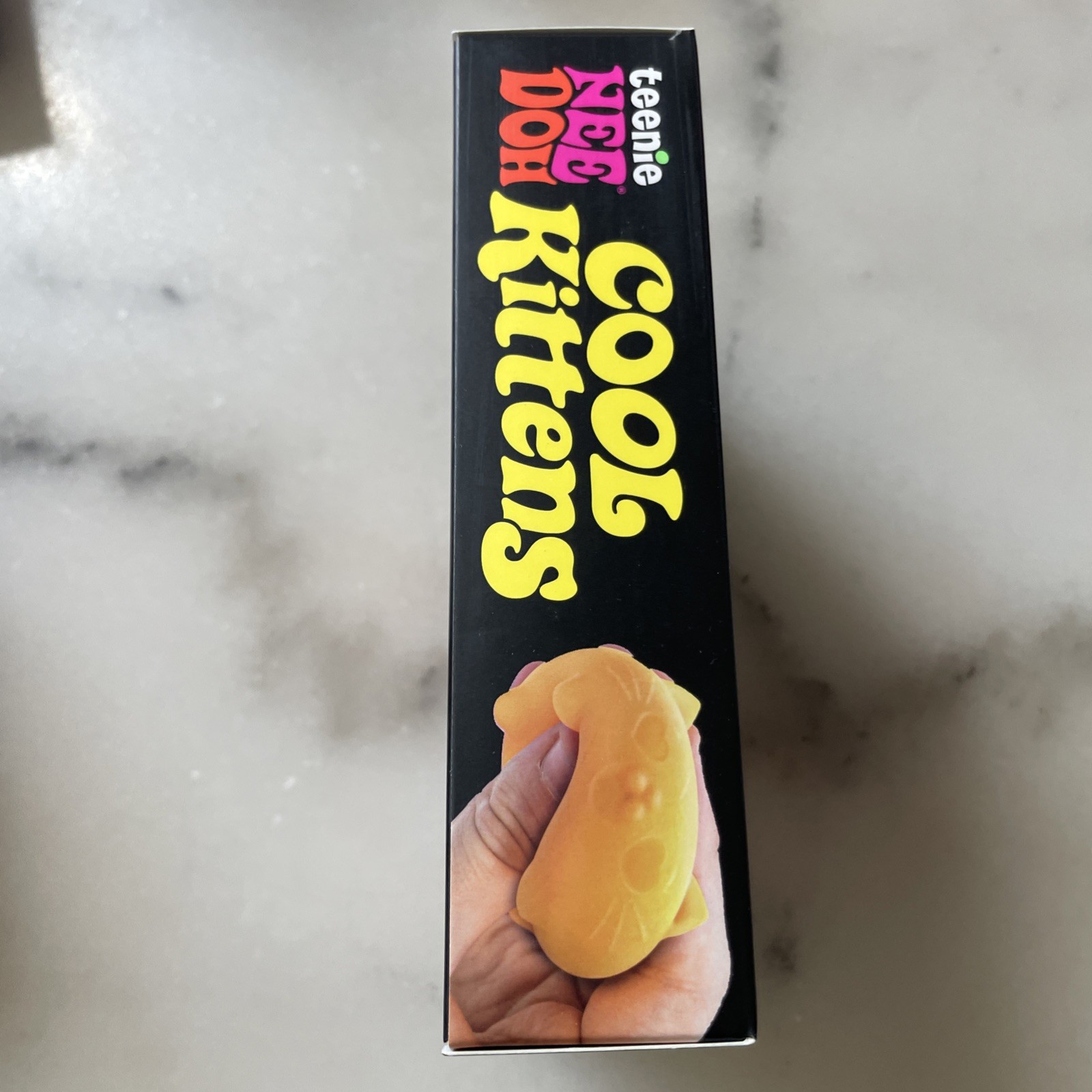 NeeDoh Teenie 4 Pack Nee Doh Mini Cool Cats Set of Four New Factory Sealed