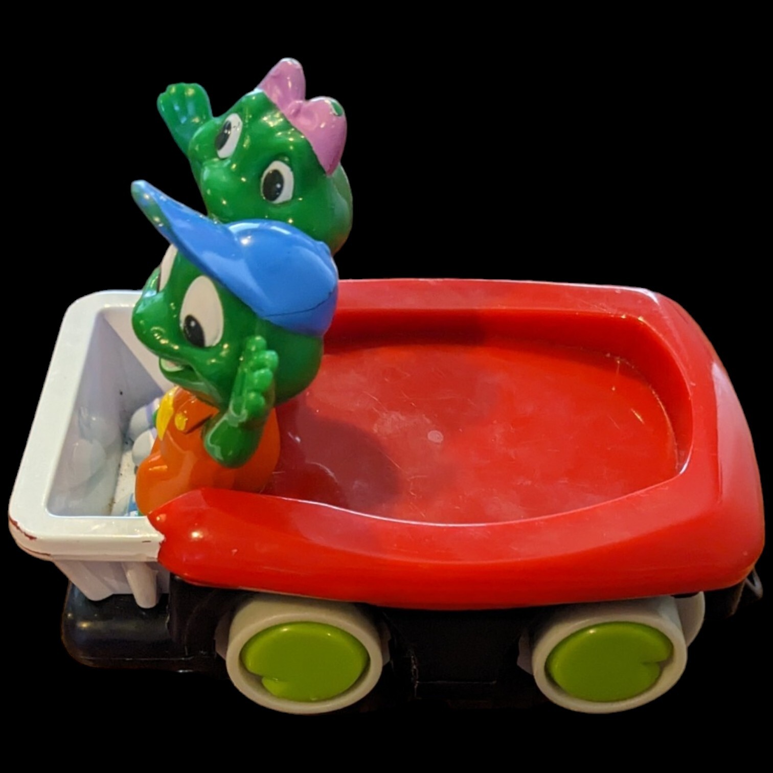 Leap Frog Leaps Phonics Railroad Train Engine Tender Replacement (DOESN’T MOVE)