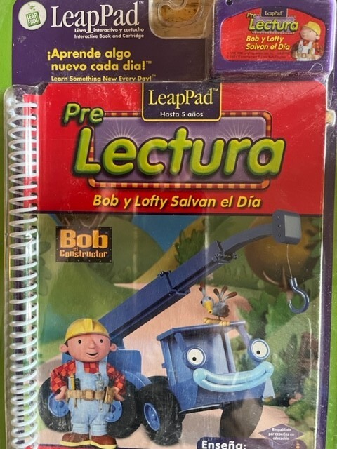 5 LeapPad Pre Lectura Bob y Lofty Salvan el Dia  Bob And Lofty Save The Day