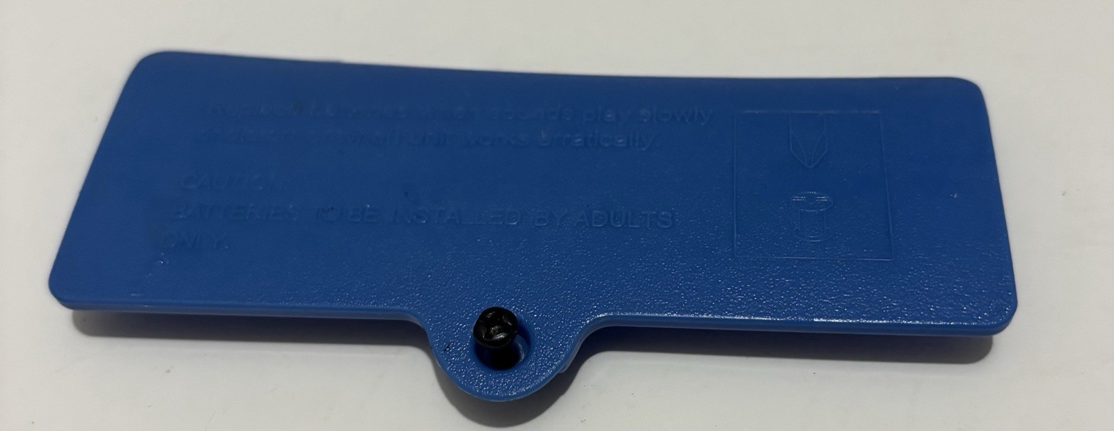 My First Leap Pad Leappad Replacement Battery Cover Blue With Screws
