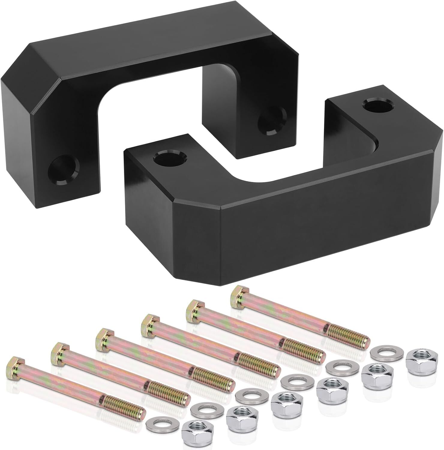 2.5 Inches Front Leveling Lift Kit Compatible with 2007-2023 Chevy Silverado
