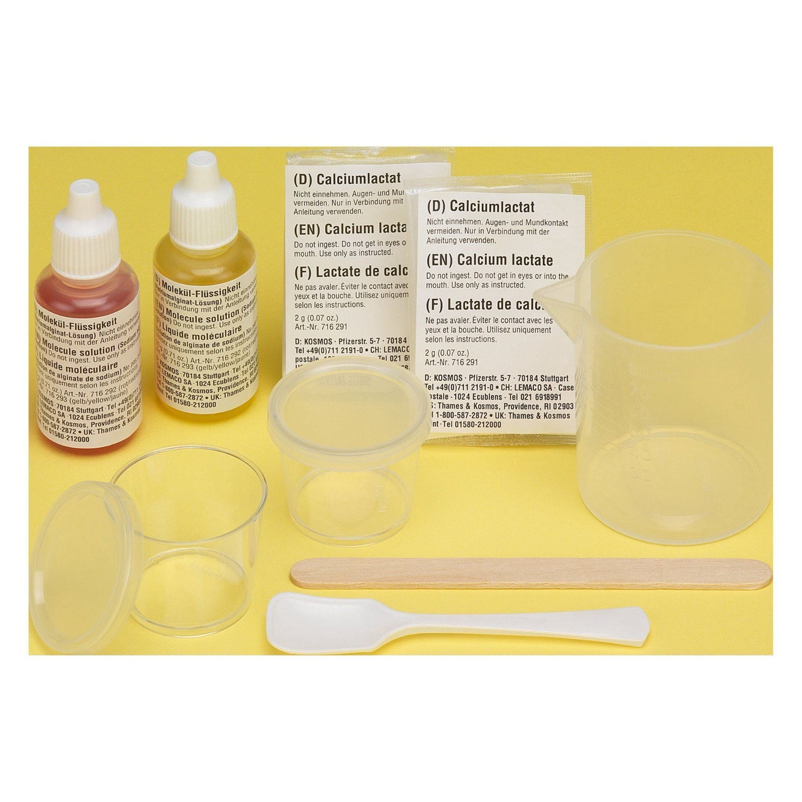 Thames & Kosmos Molecule Beads Experiment Kit