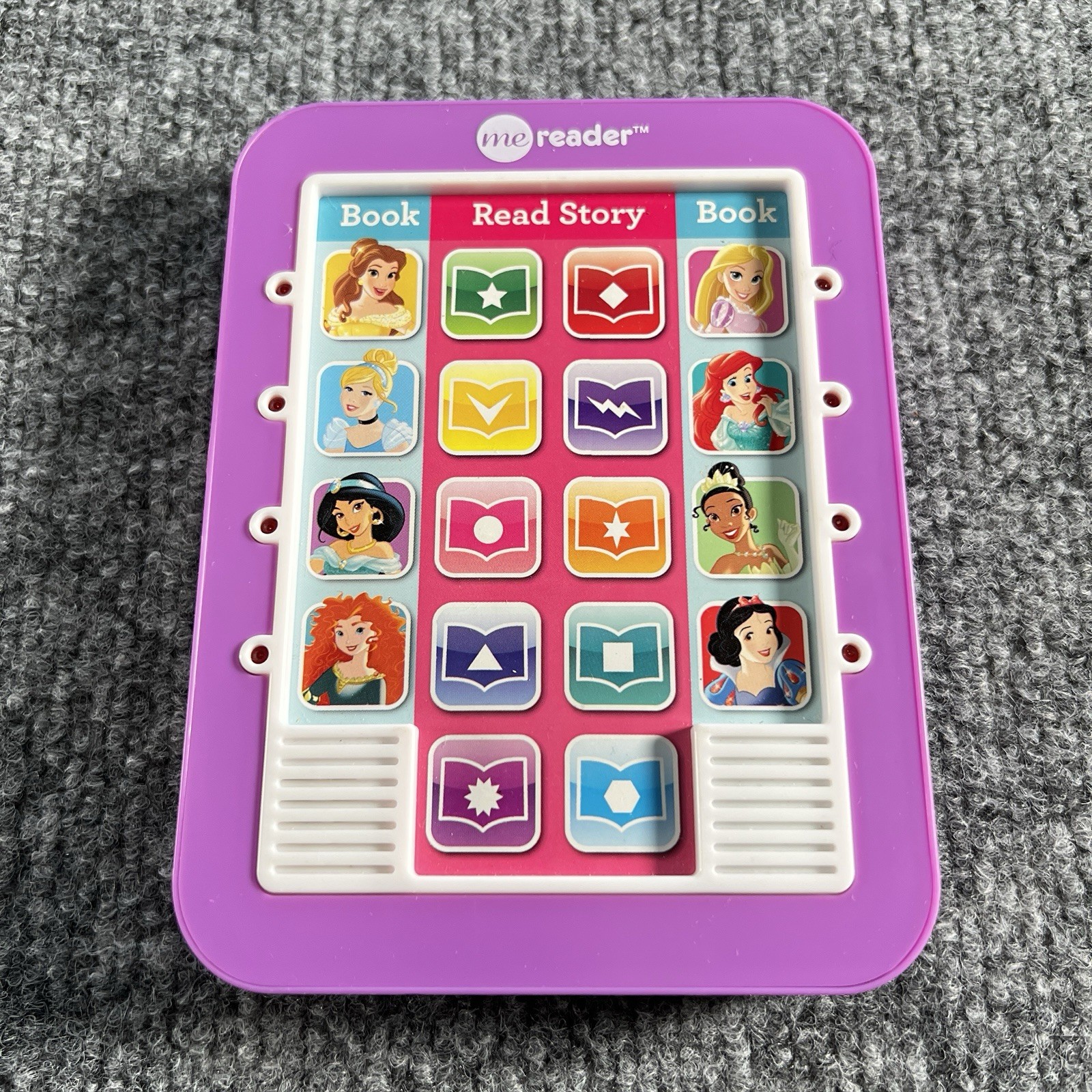 Me Reader Disney Princess Electronic Reader OEM Replacement Tablet Toy No Books