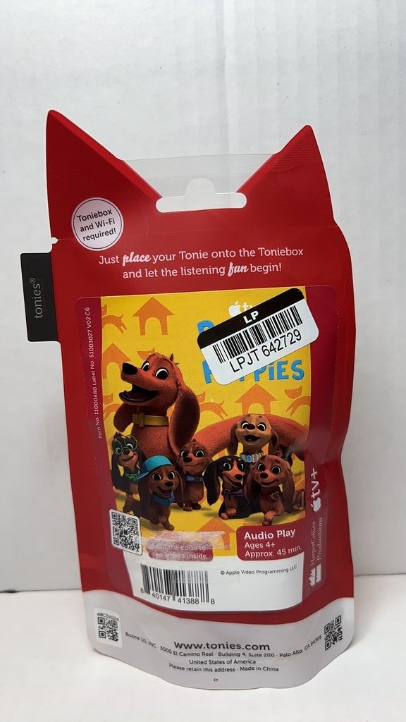 Tonies Pretzel and the Puppies Audio Character