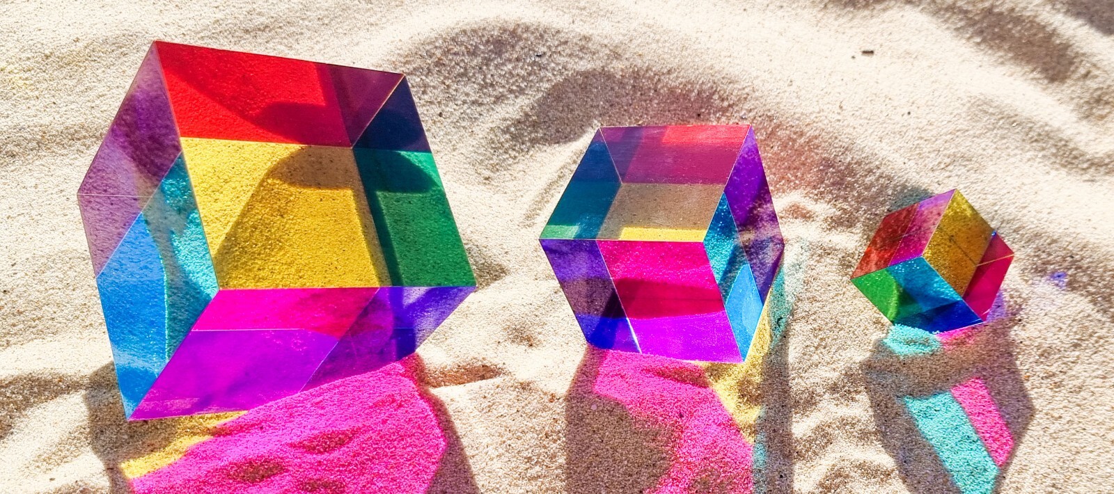 The CMY Authentic Cube