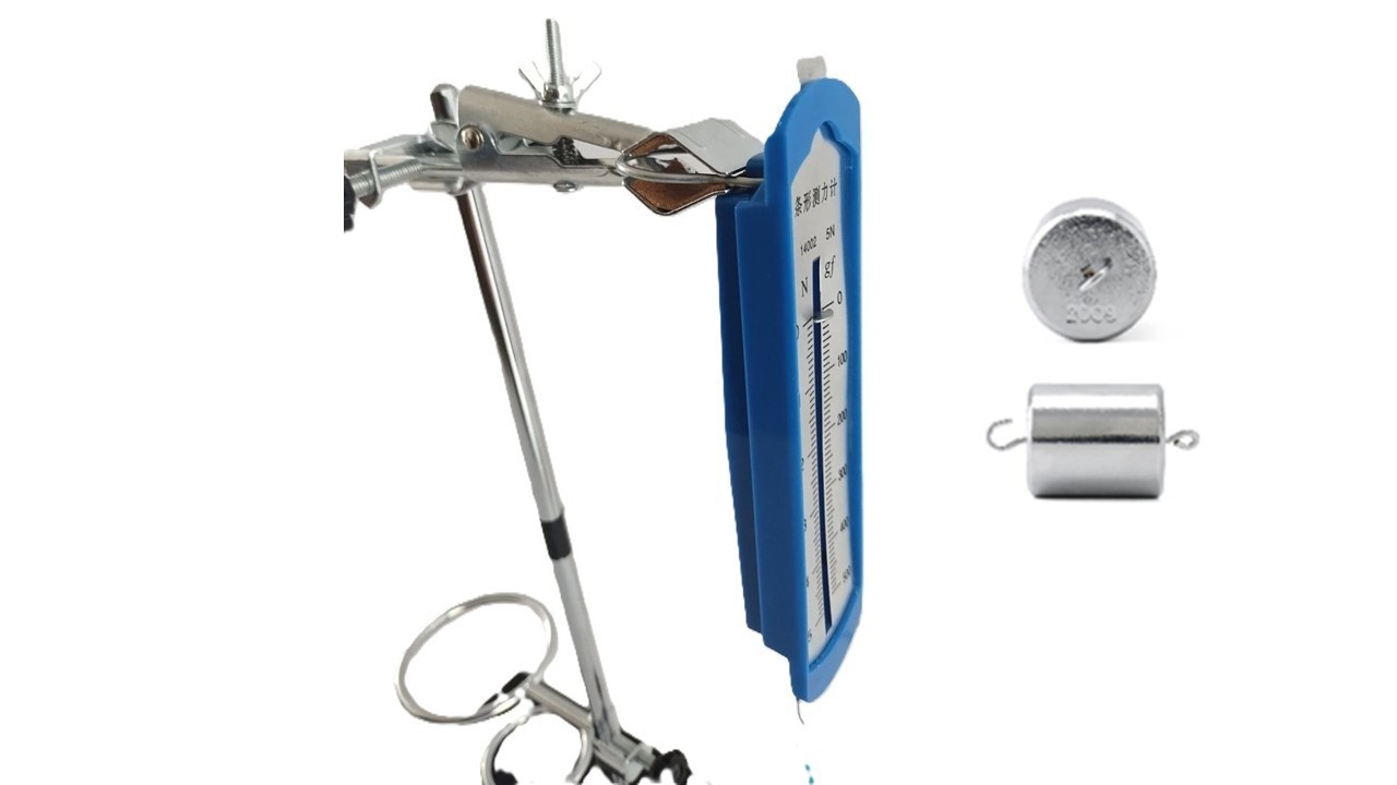 Mechanics Physics Labs Set with Step-by-Step Lab Manual for Home/Online Students