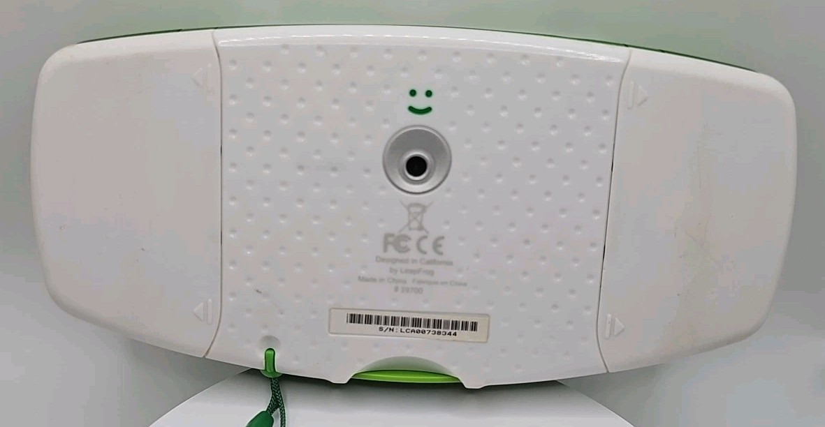 Leapfrog Leapster GS Game Console & Camera Tested & Working W/ Tangled + 5 Games