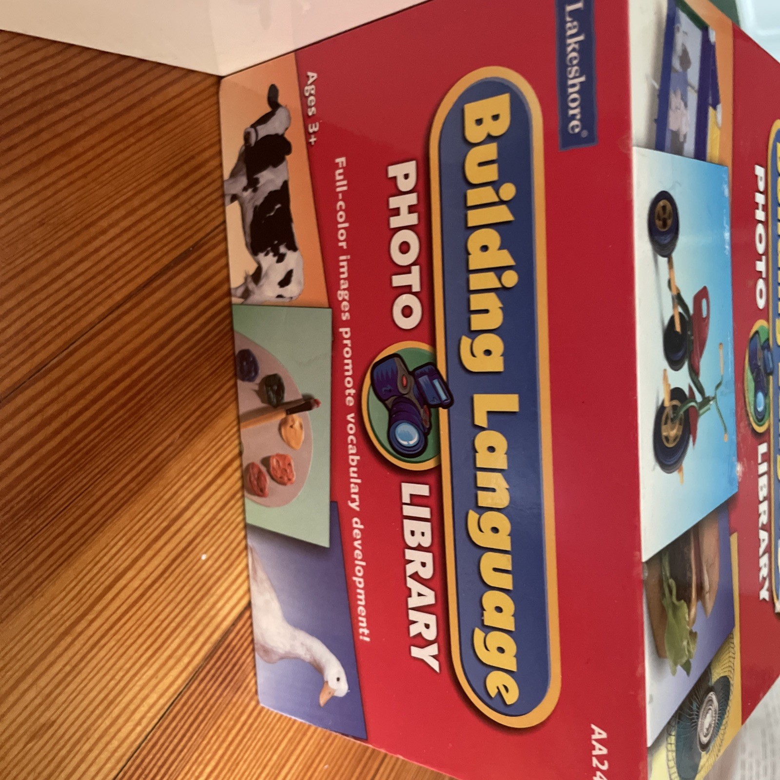 Lakeshore Building Language Photo Library AA248 260+ Photo Cards Ages 3+