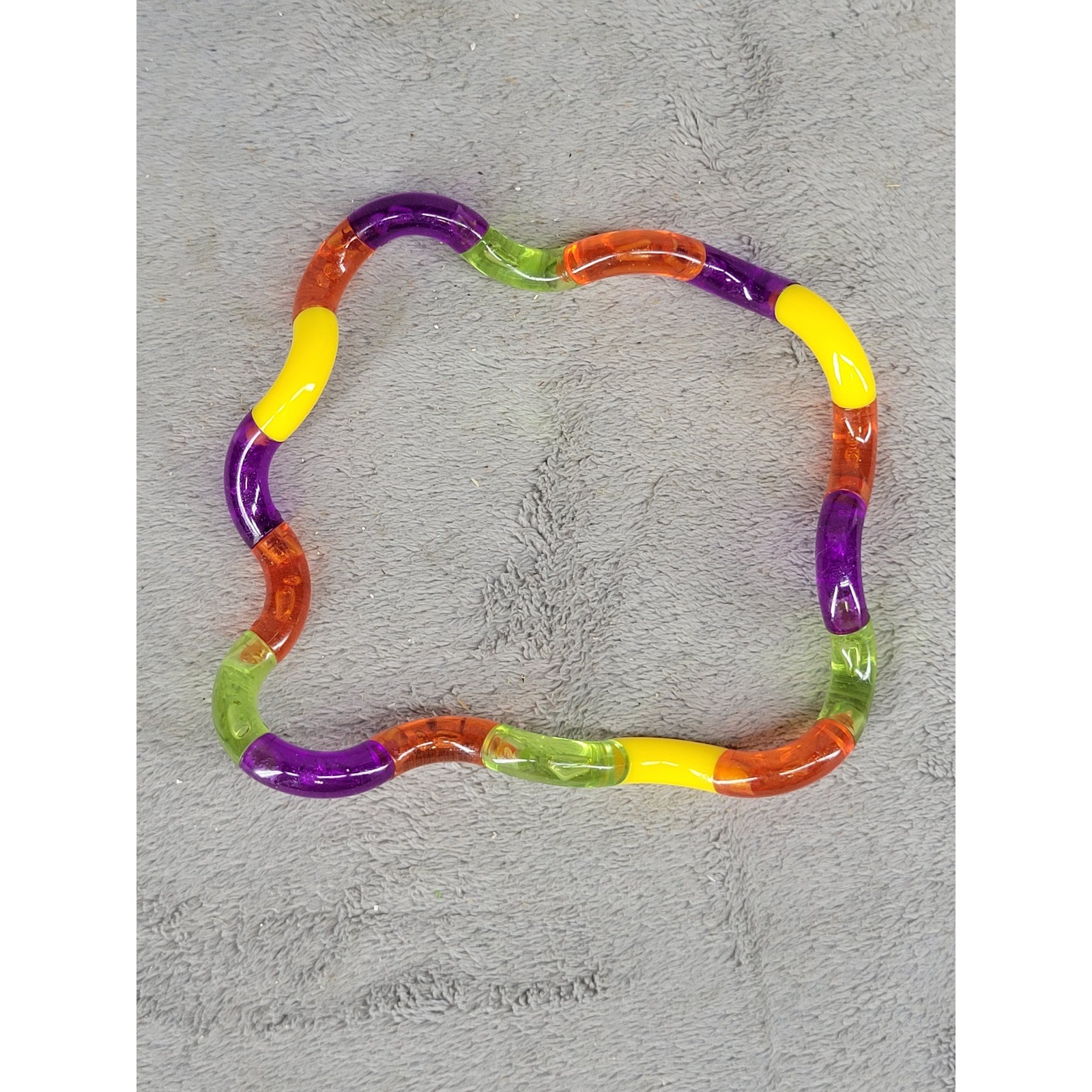 Tangle Jr Multi-Color Sparkle Fidget Toy Sensory Stress Relief ADHD Autism
