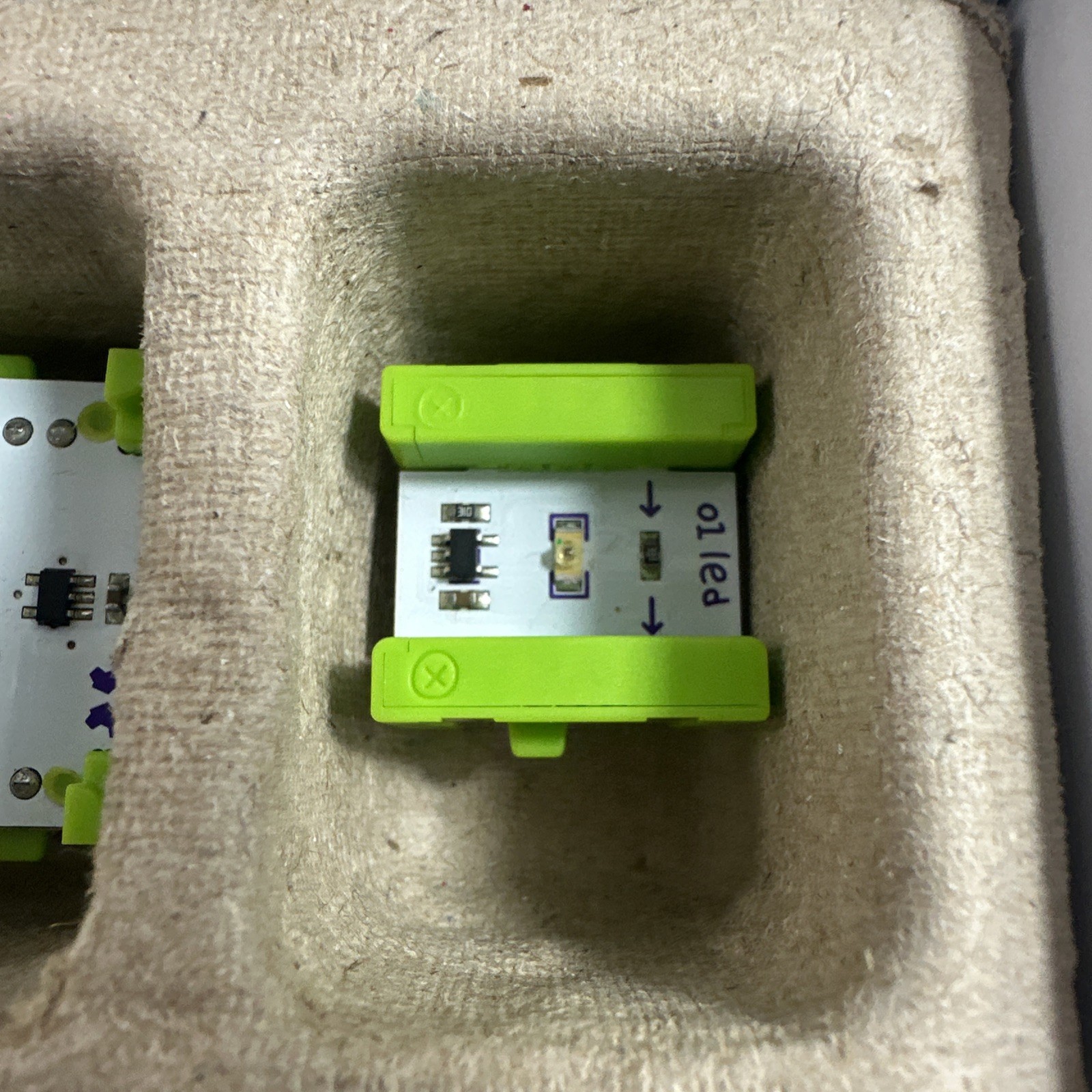 Little Bits Starter Kit V0.3 Complete Kit 11 Pieces In Box (no 9v battery)