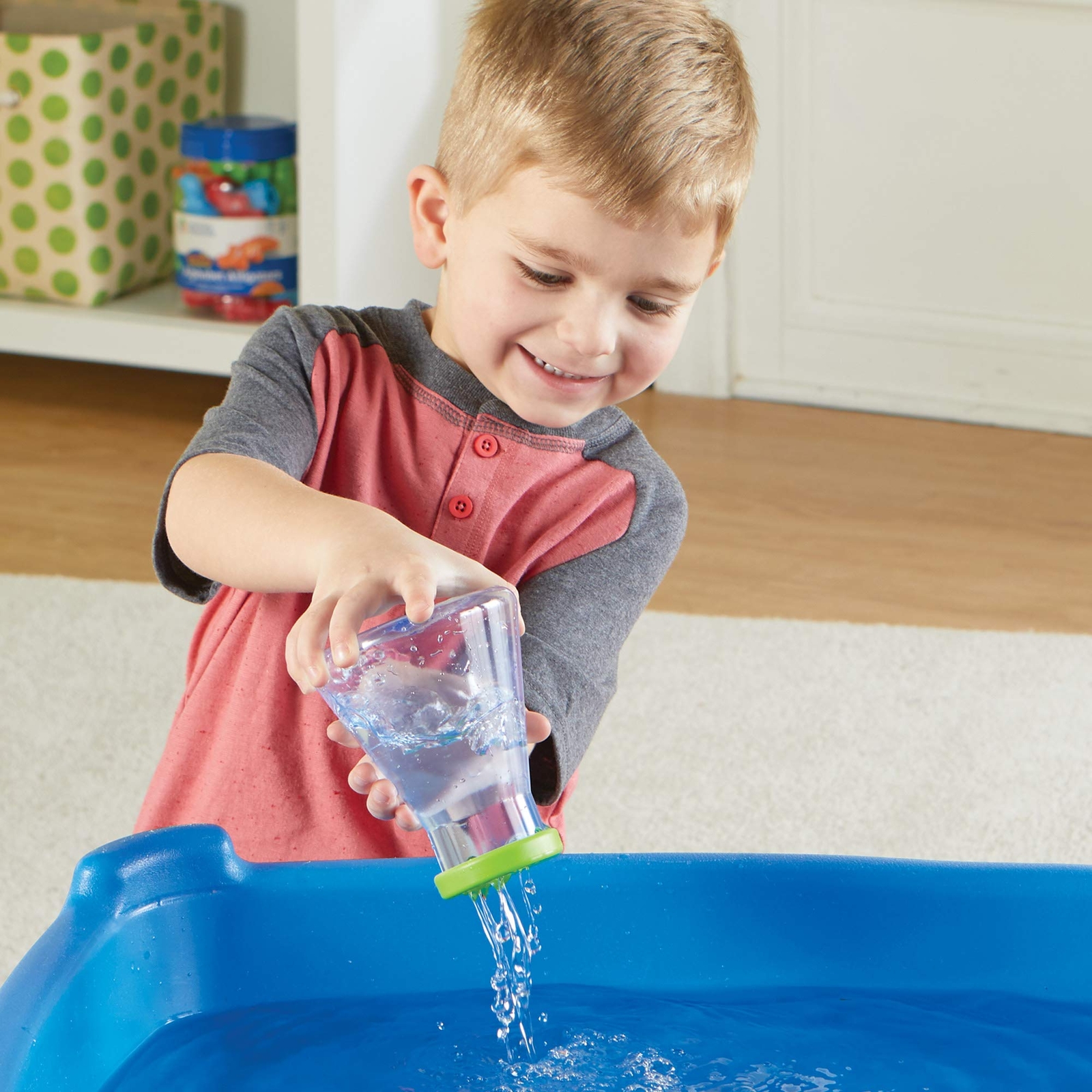 Splashology Water Lab 19 Piece Water Science Kit for Kids Ages 3 and Up