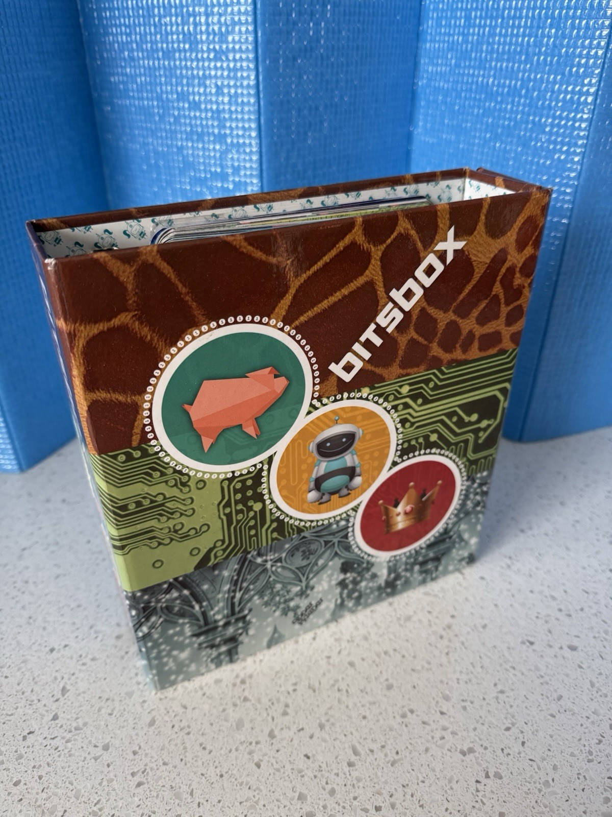 Bitsbox Apper Keeper Folder Cards Coding Pages STEM