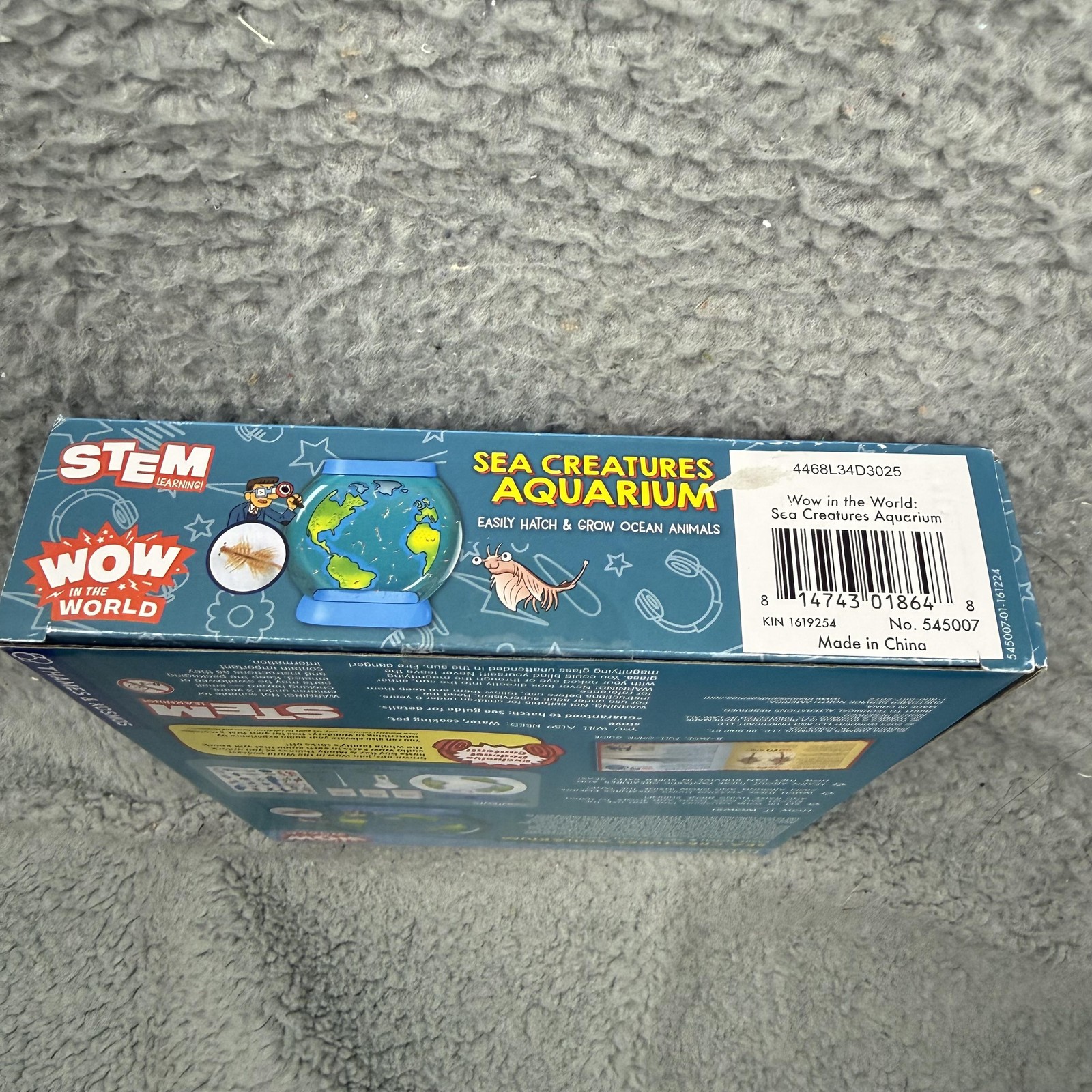 Thames & Kosmos Sea Creatures Aquarium Ages 6+ STEM Brine Shrimp Kit Toy New