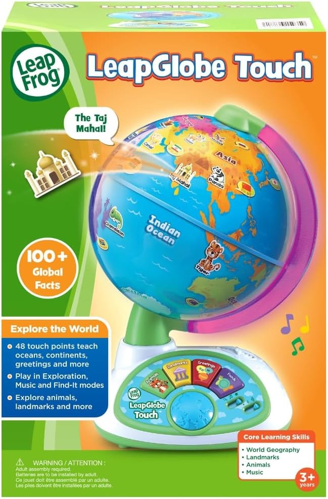 LeapFrog LeapGlobe Touch (English Version)