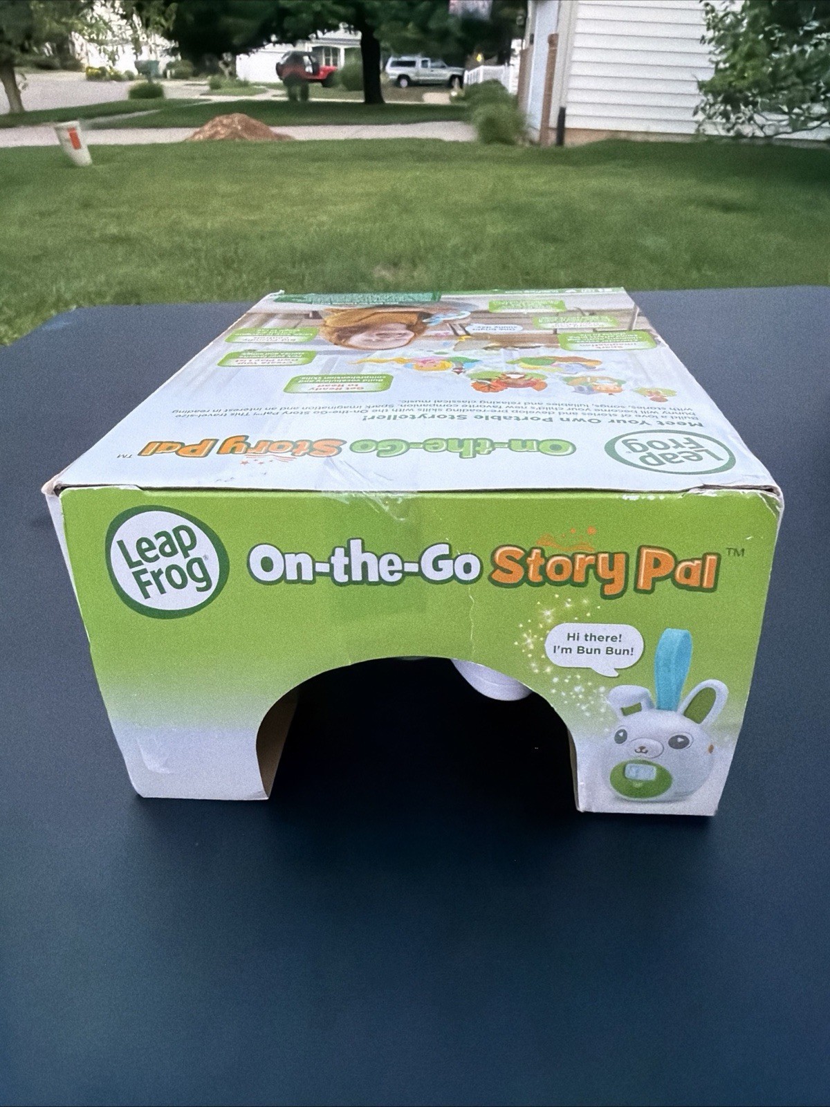 Leap Frog On-the-Go Story Pal LeapFrog Storyteller Lullabies Songs Poems 3+ 11a