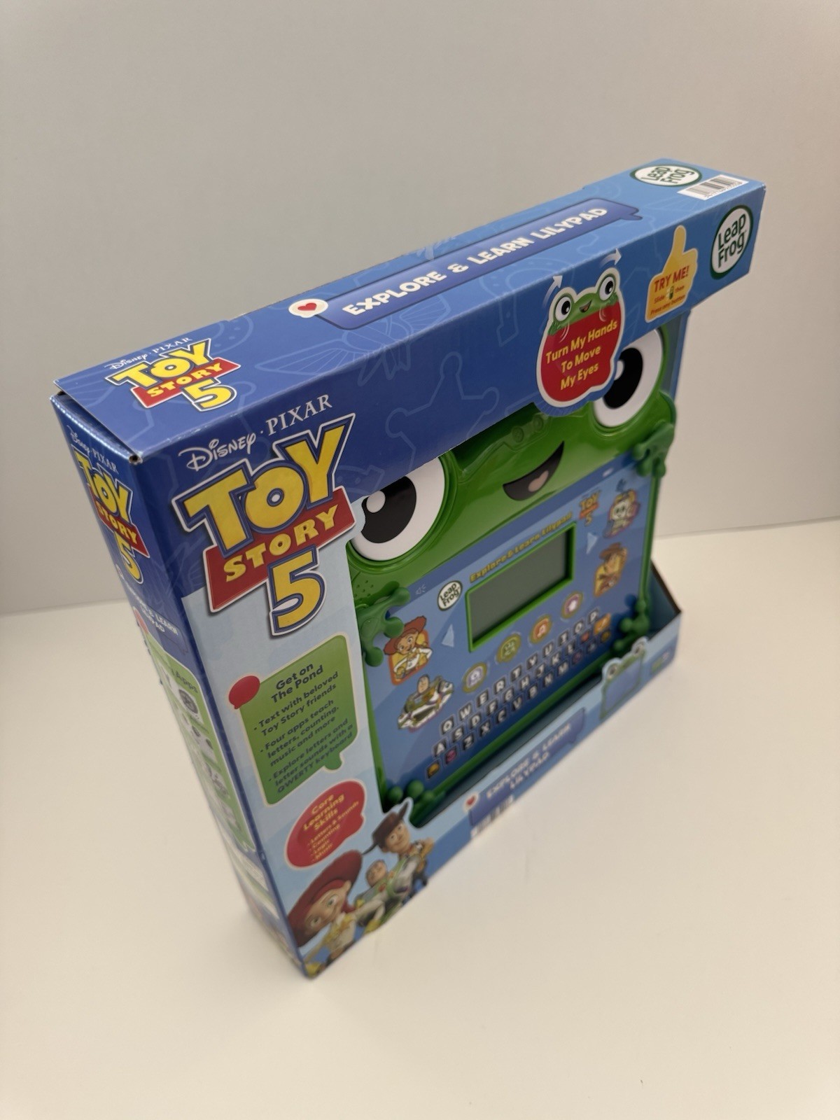 LeapFrog Explore & Learn Lilypad Toy Story Electronic Learning System 3+ Years