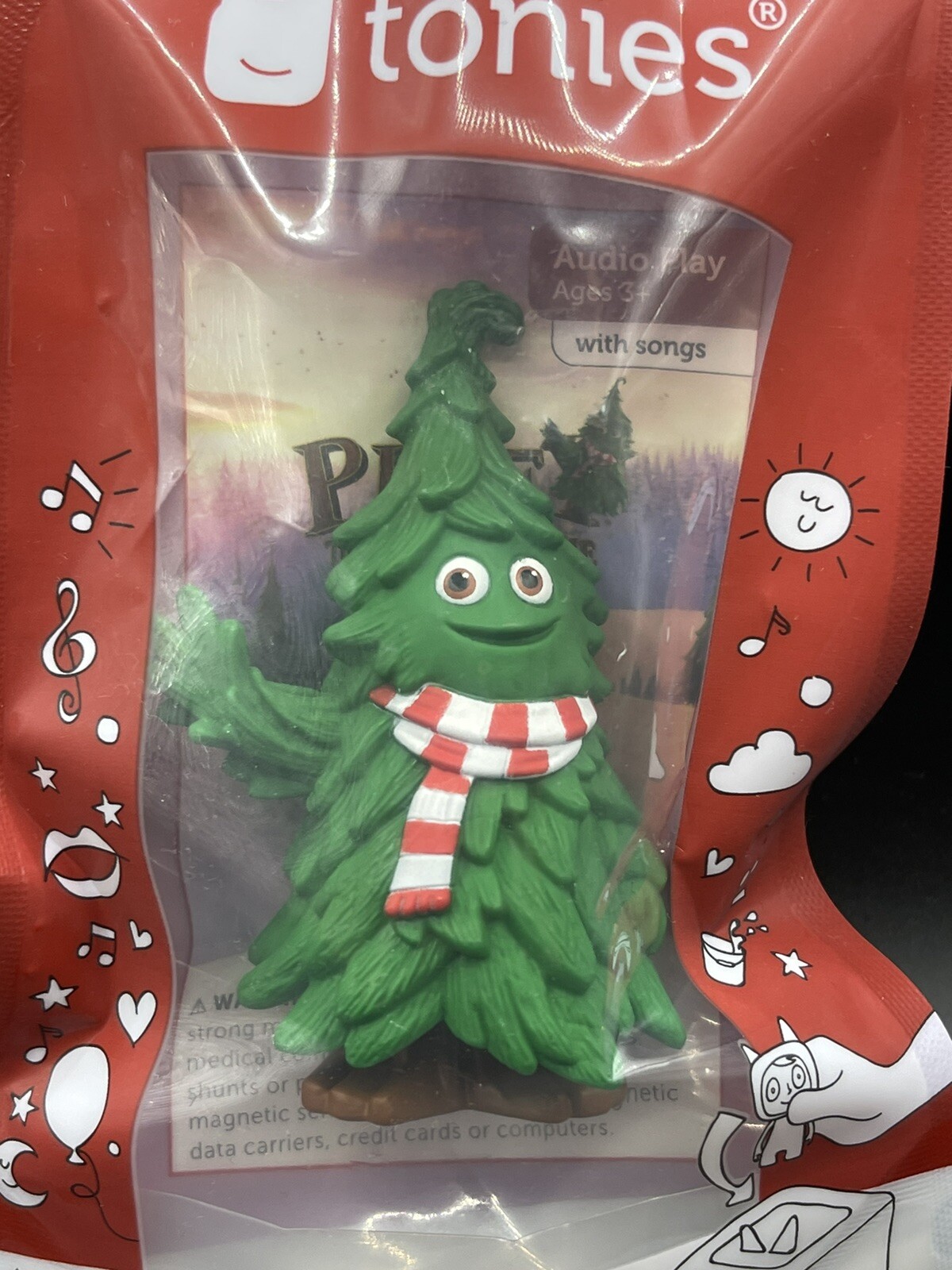 🌲 Piney: The Lonesome Pine Tonies Figure – US Release For Toniebox Players 🌲