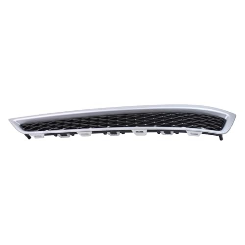 2Pcs Front Driver and Passenger Side Bumper Lower Grille and Trim for Acura