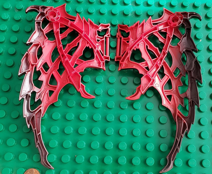 lot #115-pair of wings for a cool toy??? Not sure what this is for.