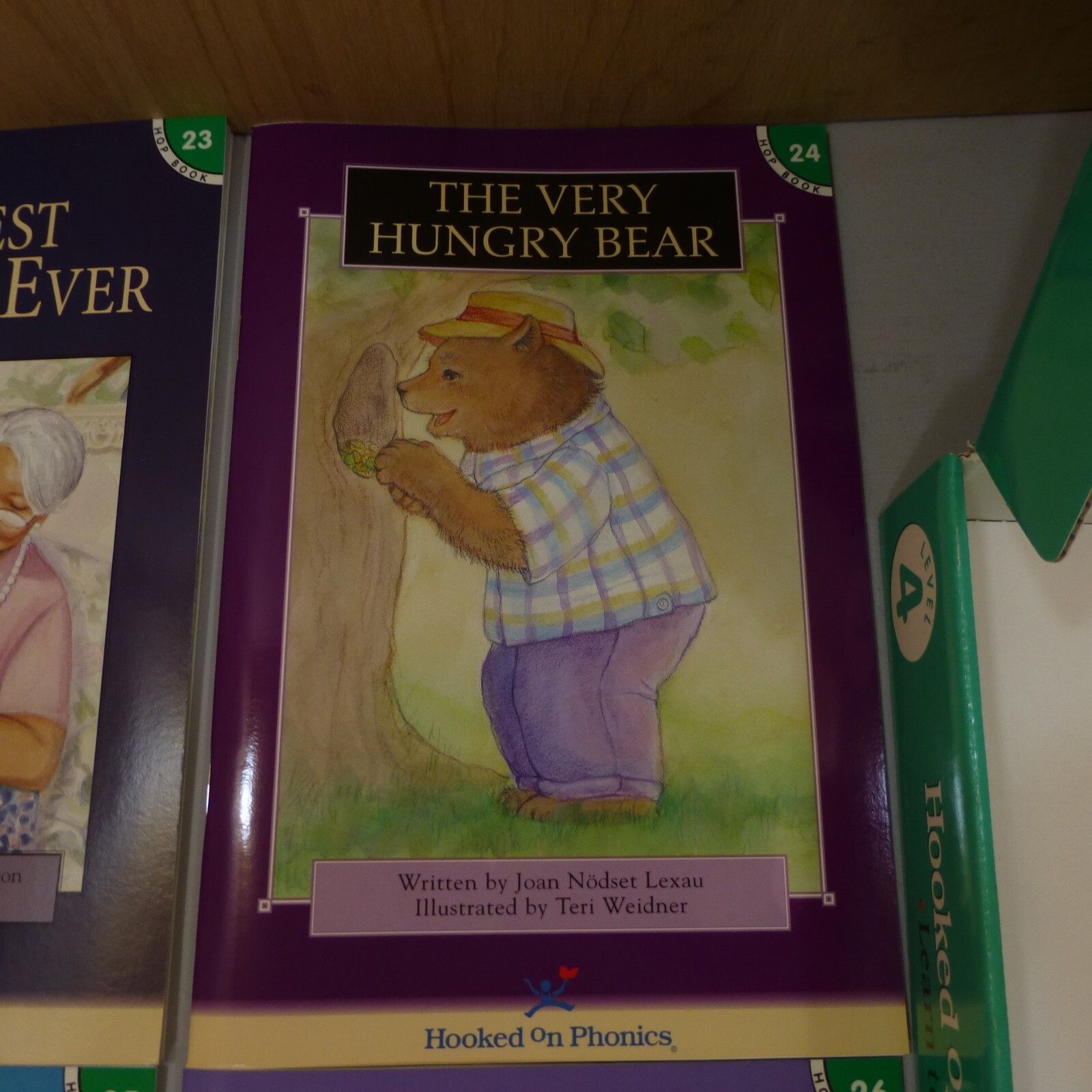Hooked On Phonics Learn to Read Level 4 Complete Unused Set Home School Books